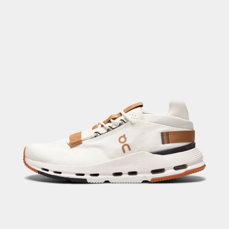 ON Running Cloudnova Off White / Tan sold by JD Sports