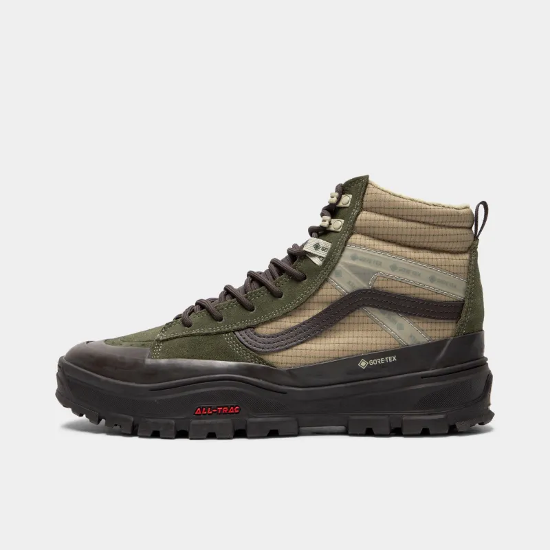 Vans SK8 Hi Goretex Olive / Black sold by JD Sports