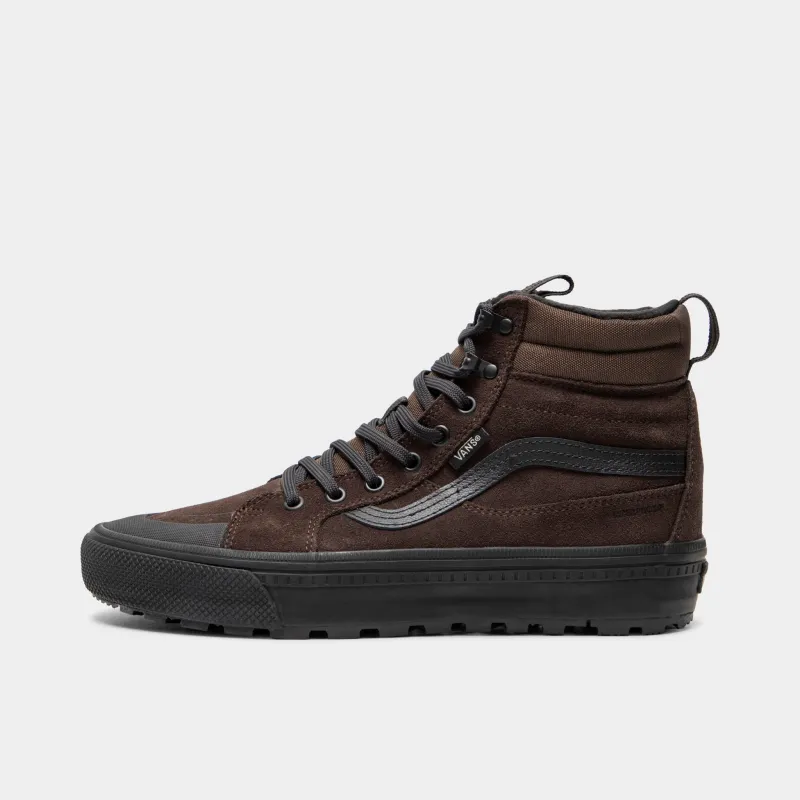 Vans SK8 Hi Winterized Brown / Black sold by JD Sports