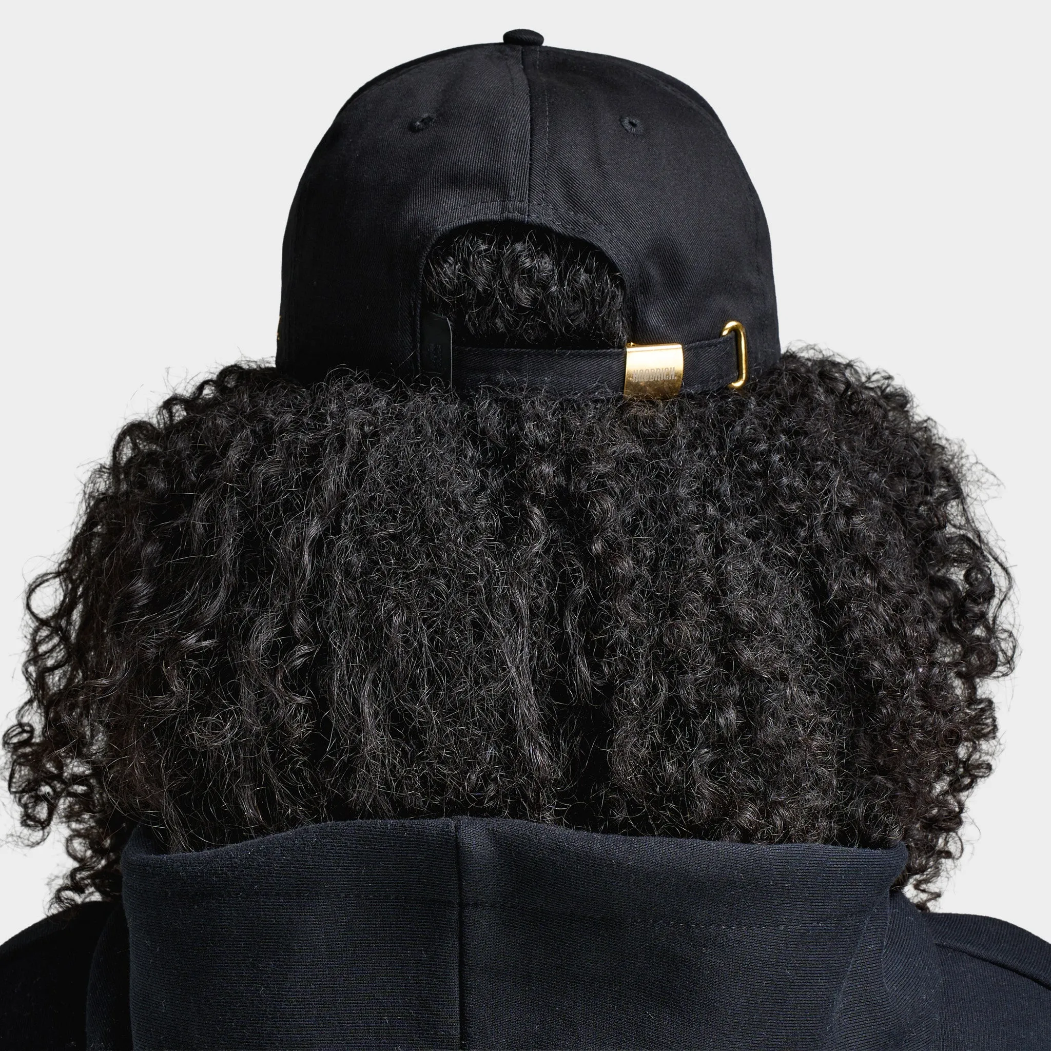 Hoodrich Coupe 5 Panel Cap Black / Gold sold by JD Sports product image thumbnail 2