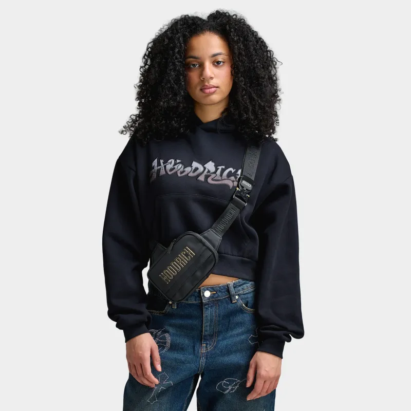 Hoodrich Coupe Clip Mini Bag Black/Gold made by Hoodrich