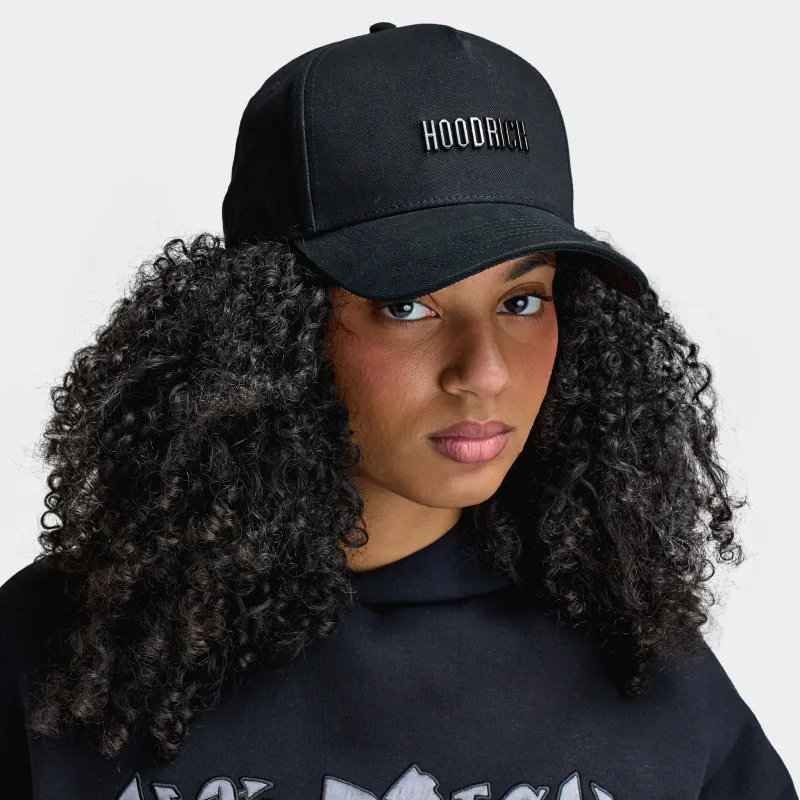 Hoodrich Carbon 5 Panel Cap / Black sold by JD Sports