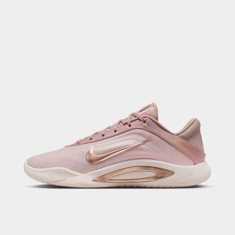 Nike A'One Stone Mauve / Red sold by JD Sports