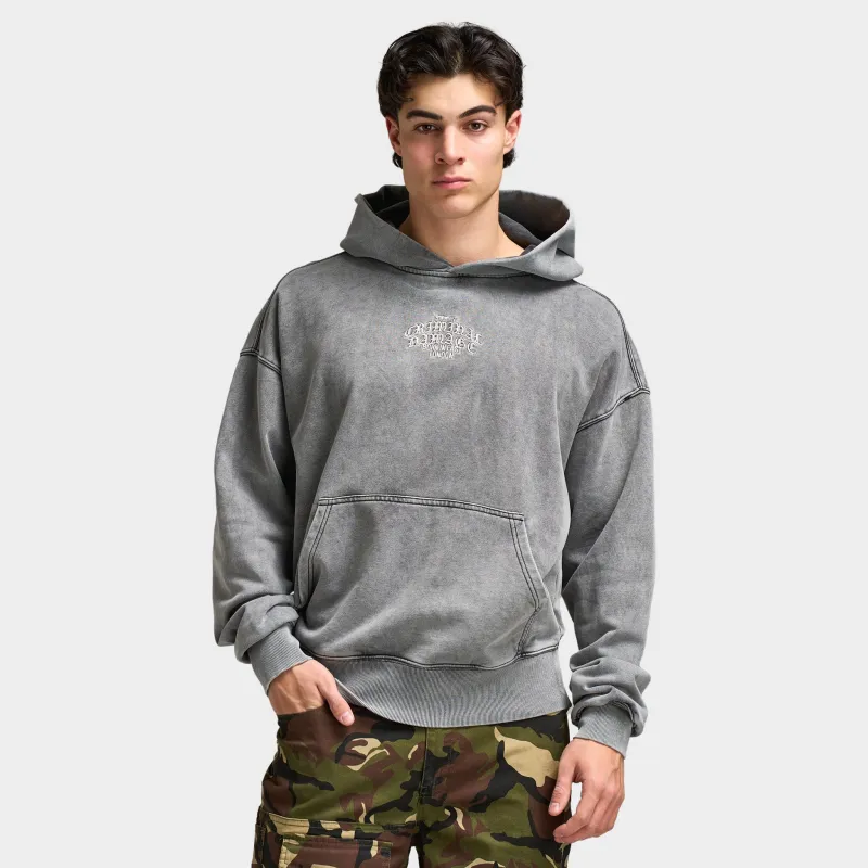 Criminal Damage Logo Mania Hoodie / Black sold by JD Sports