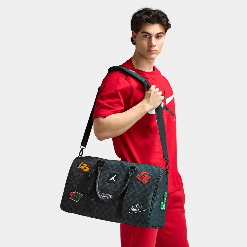 Jordan Monogram Duffle Bag / Off Noir sold by JD Sports
