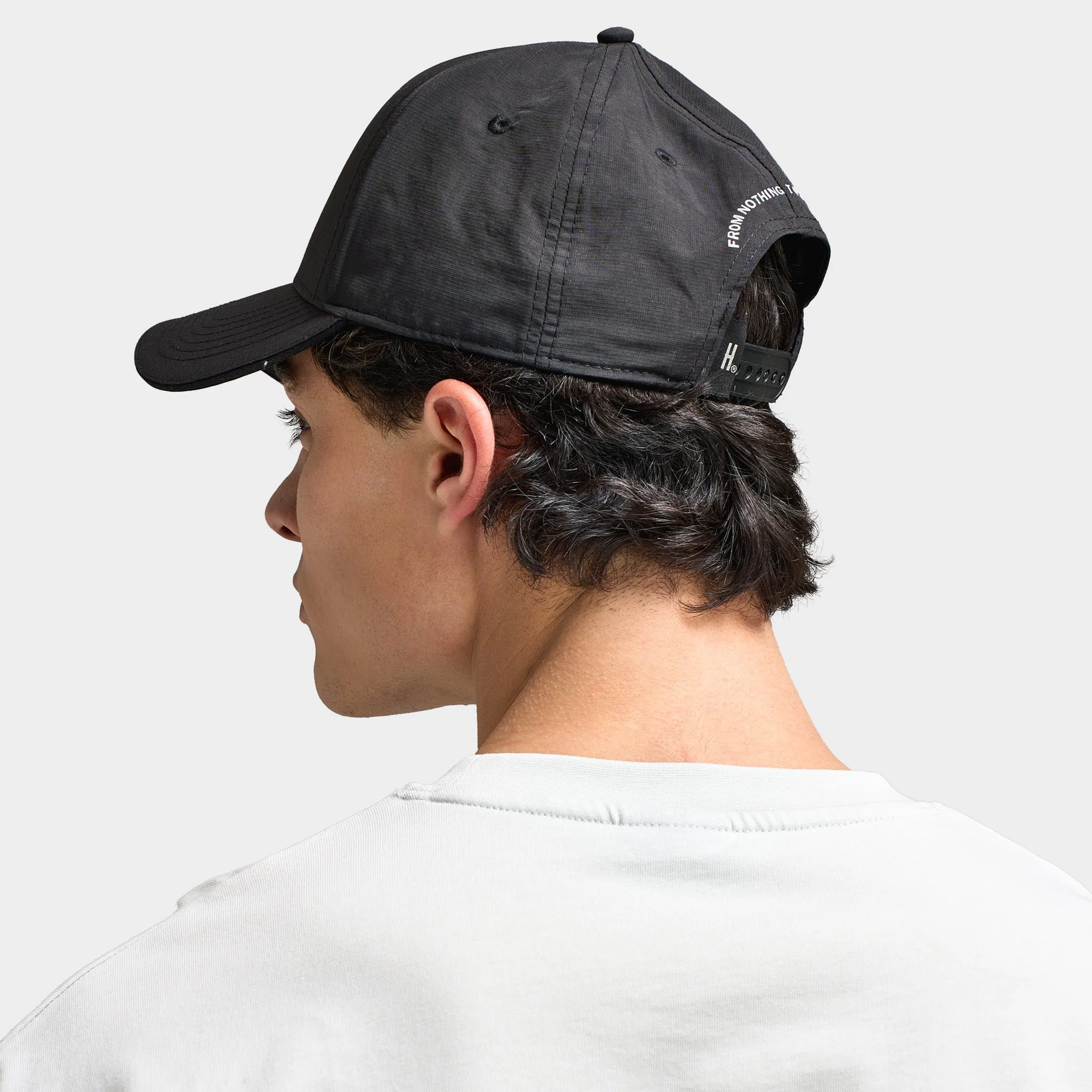 Hoodrich Shade 5 Panel Cap Black / Reflective sold by JD Sports product image thumbnail 2