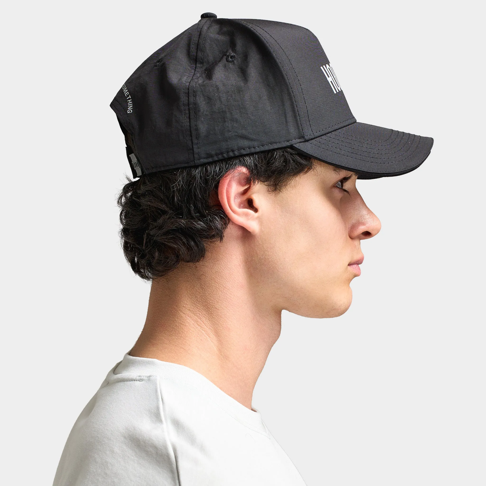 Hoodrich Shade 5 Panel Cap Black / Reflective sold by JD Sports product image thumbnail 3