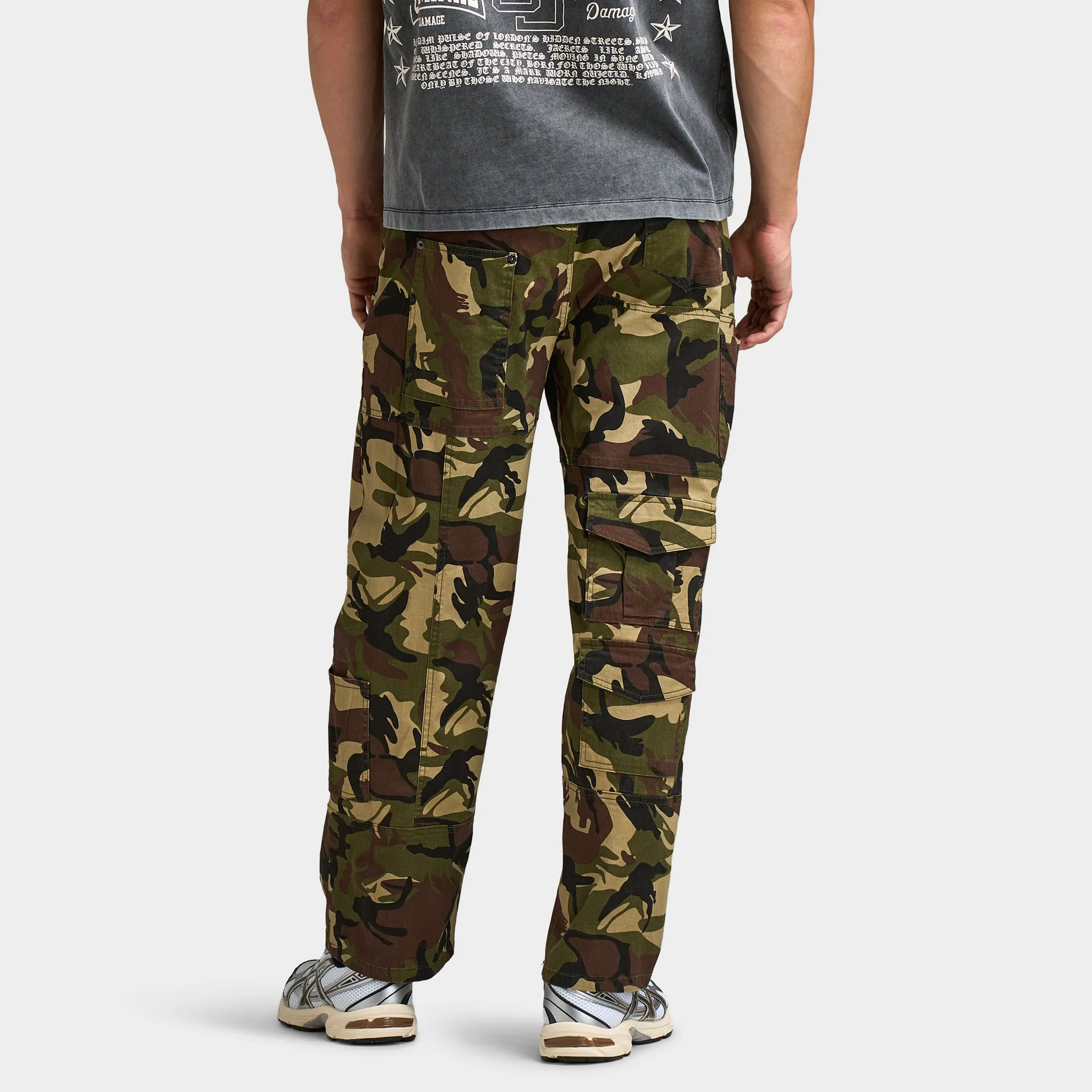 Criminal Damage Sacramento Cargo Pant / Camo sold by JD Sports product image thumbnail 2