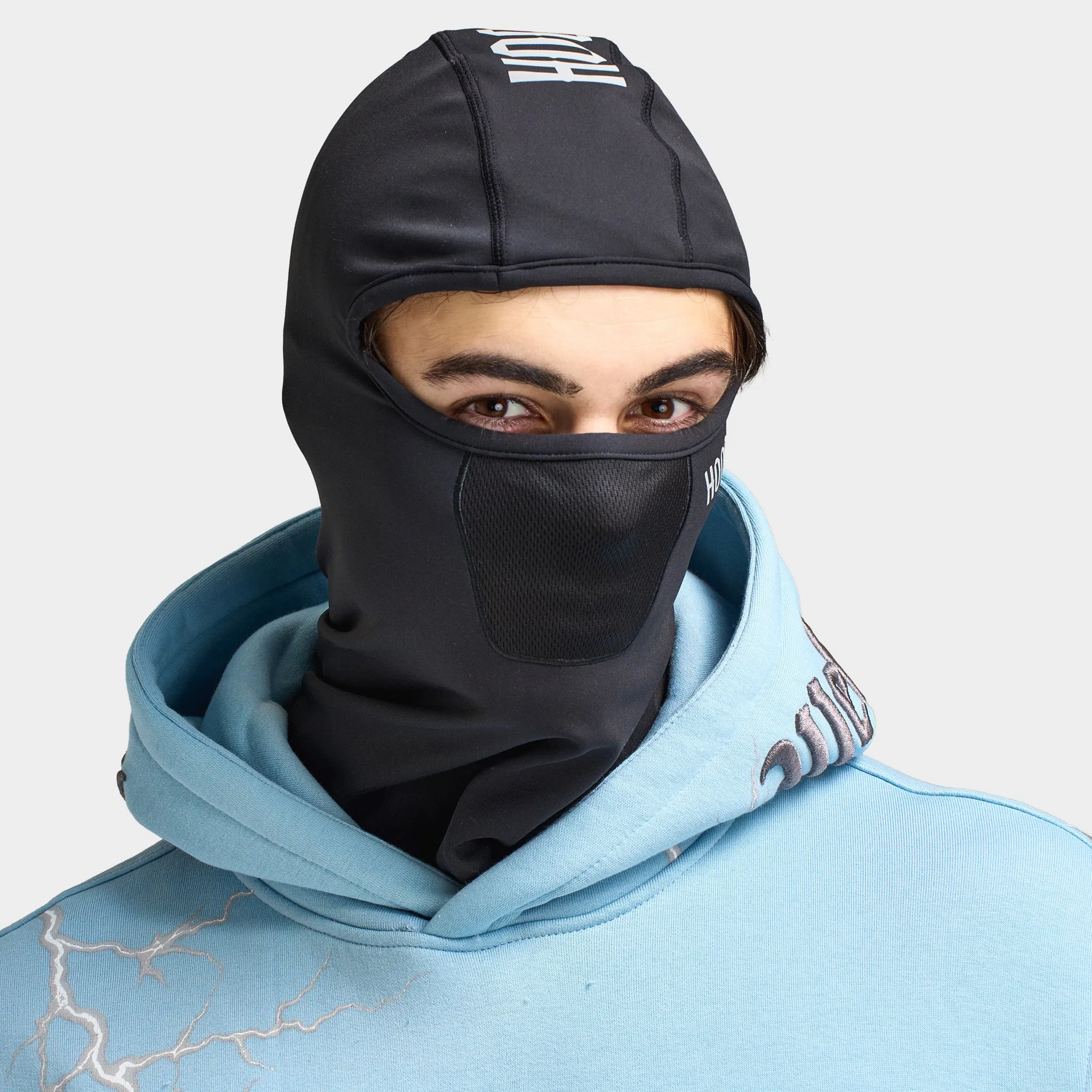 Hoodrich Core Balaclava Black / Reflective sold by JD Sports