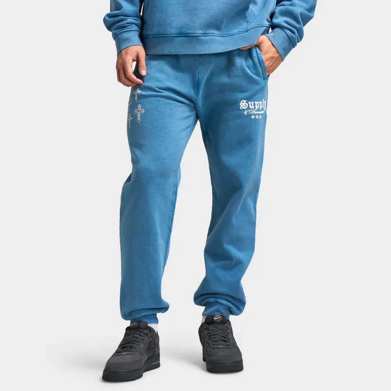 Supply & Demand Crosses Joggers / Copen Blue sold by JD Sports