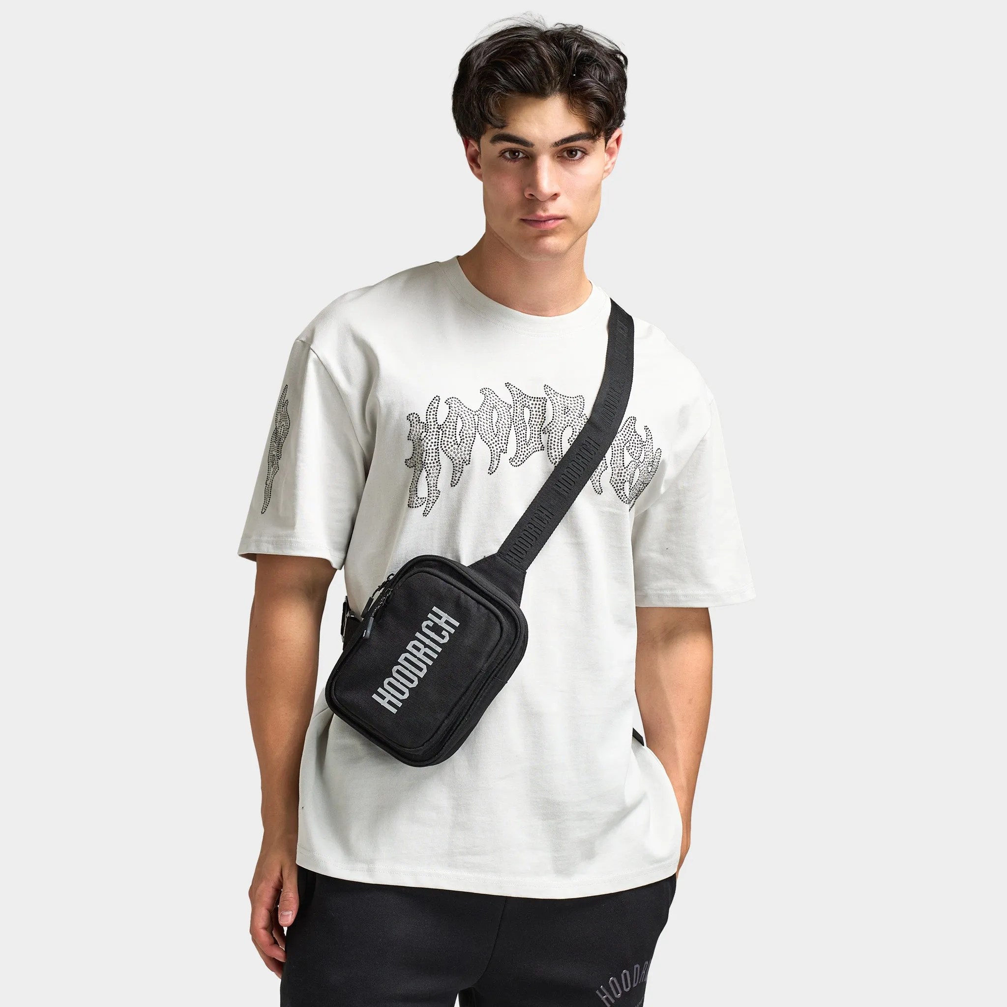 Hoodrich Shade Oversized Clip Mini Bag Black / Reflective sold by JD Sports