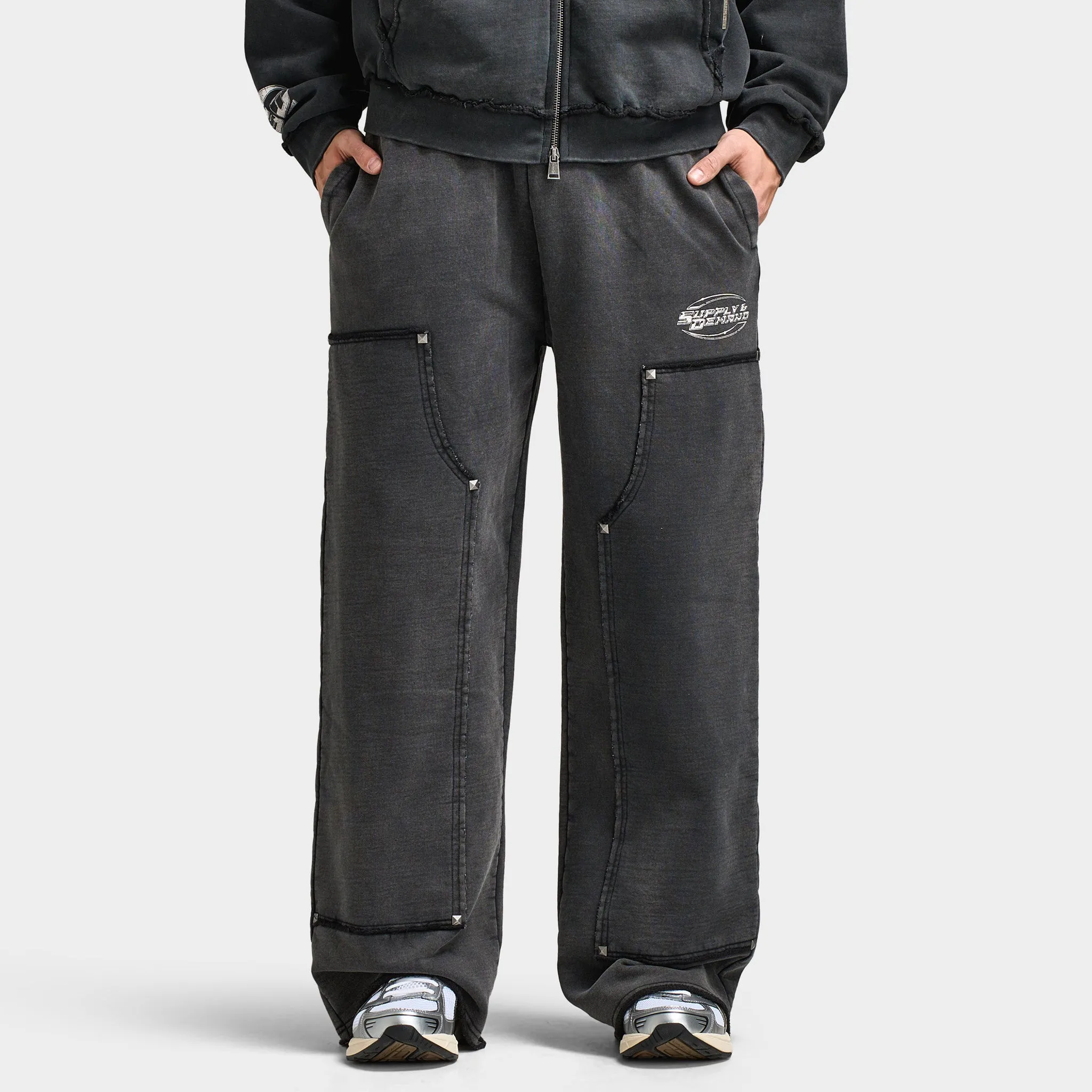 Supply & Demand Tuscan Joggers / Black sold by JD Sports