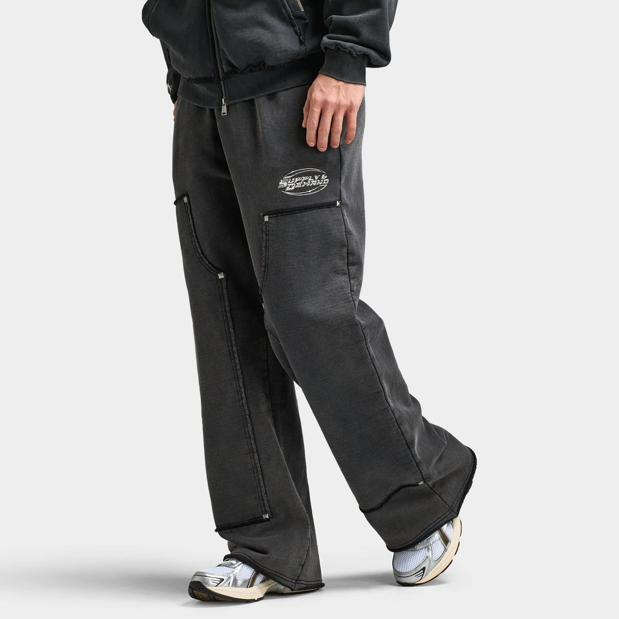 Supply & Demand Tuscan Joggers / Black sold by JD Sports product image thumbnail 4