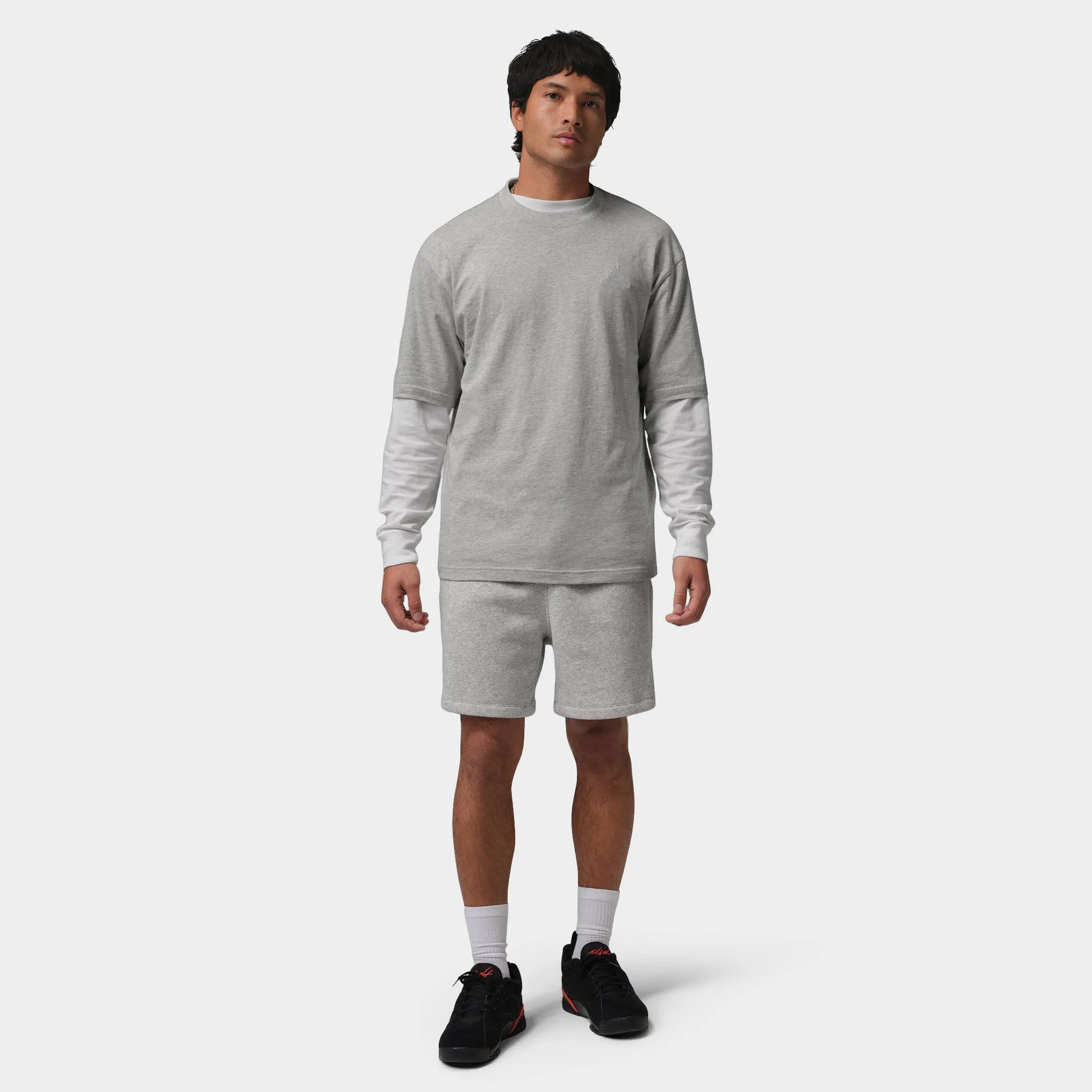 Jordan Embroidered Jumpman T-shirt / Grey sold by JD Sports product image thumbnail 5