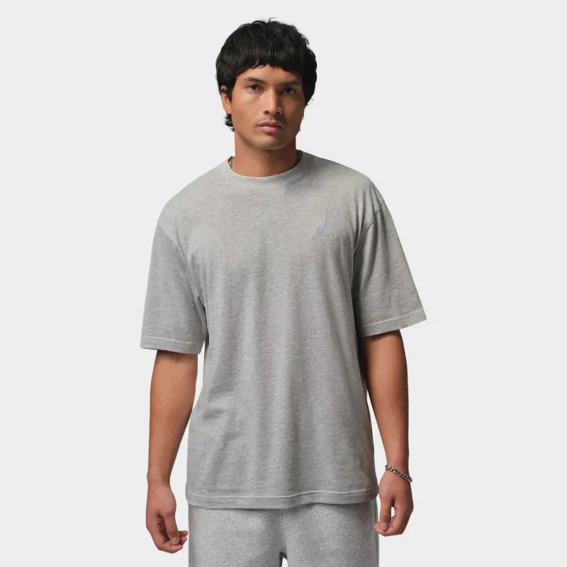 Jordan Embroidered Jumpman T-shirt / Grey sold by JD Sports