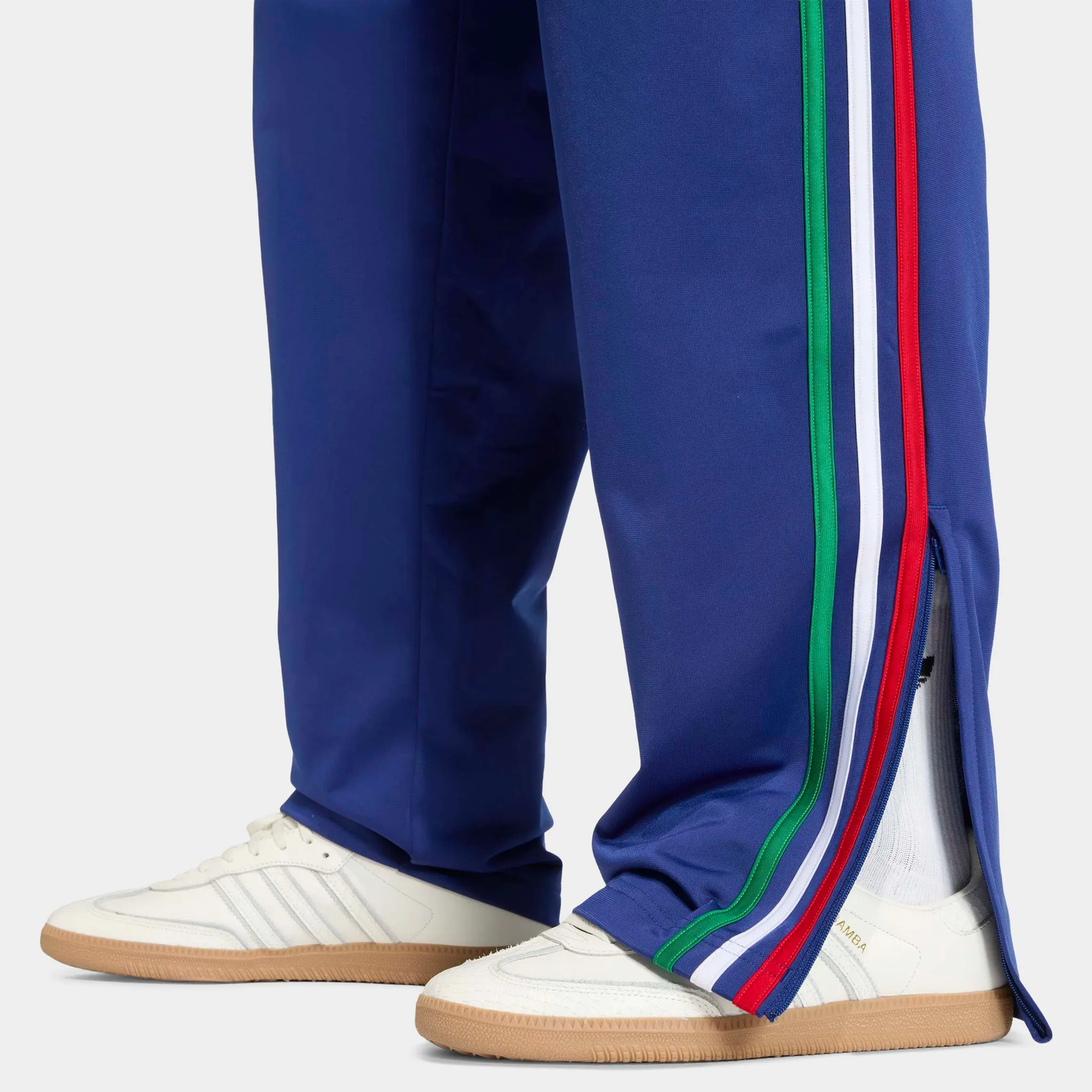 adidas Firebird Track Pants Victory Blue / Bold Green White sold by JD Sports product image thumbnail 4