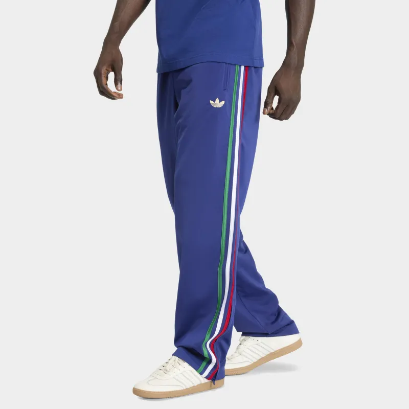 adidas Firebird Track Pants Victory Blue / Bold Green White sold by JD Sports
