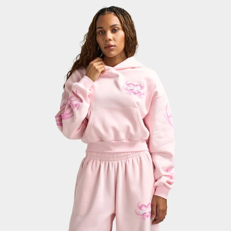 Hoodrich Women's Flux Boxy Hoodie / Pink made by Hoodrich