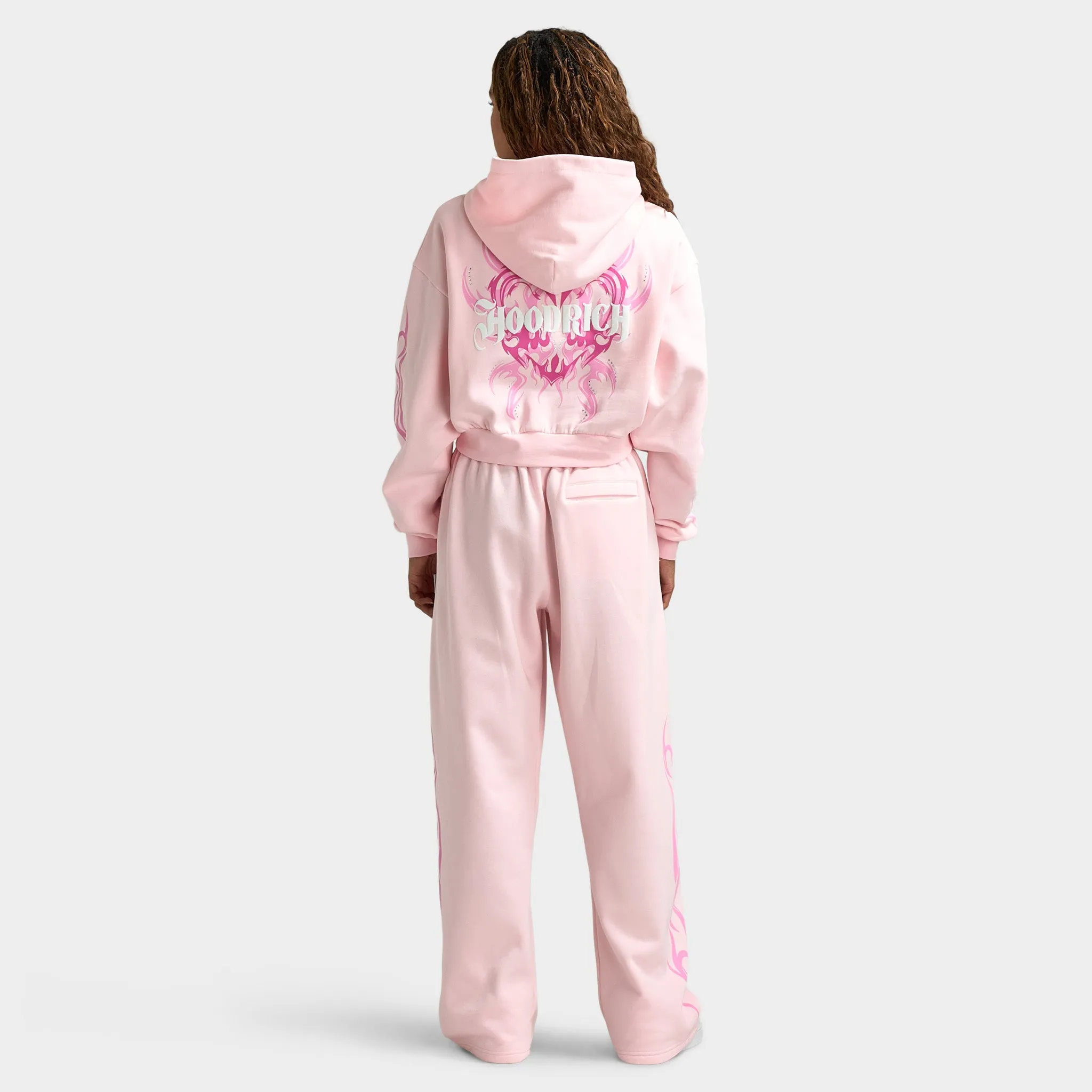 Hoodrich Women's Flux Boxy Hoodie / Pink sold by JD Sports product image thumbnail 5