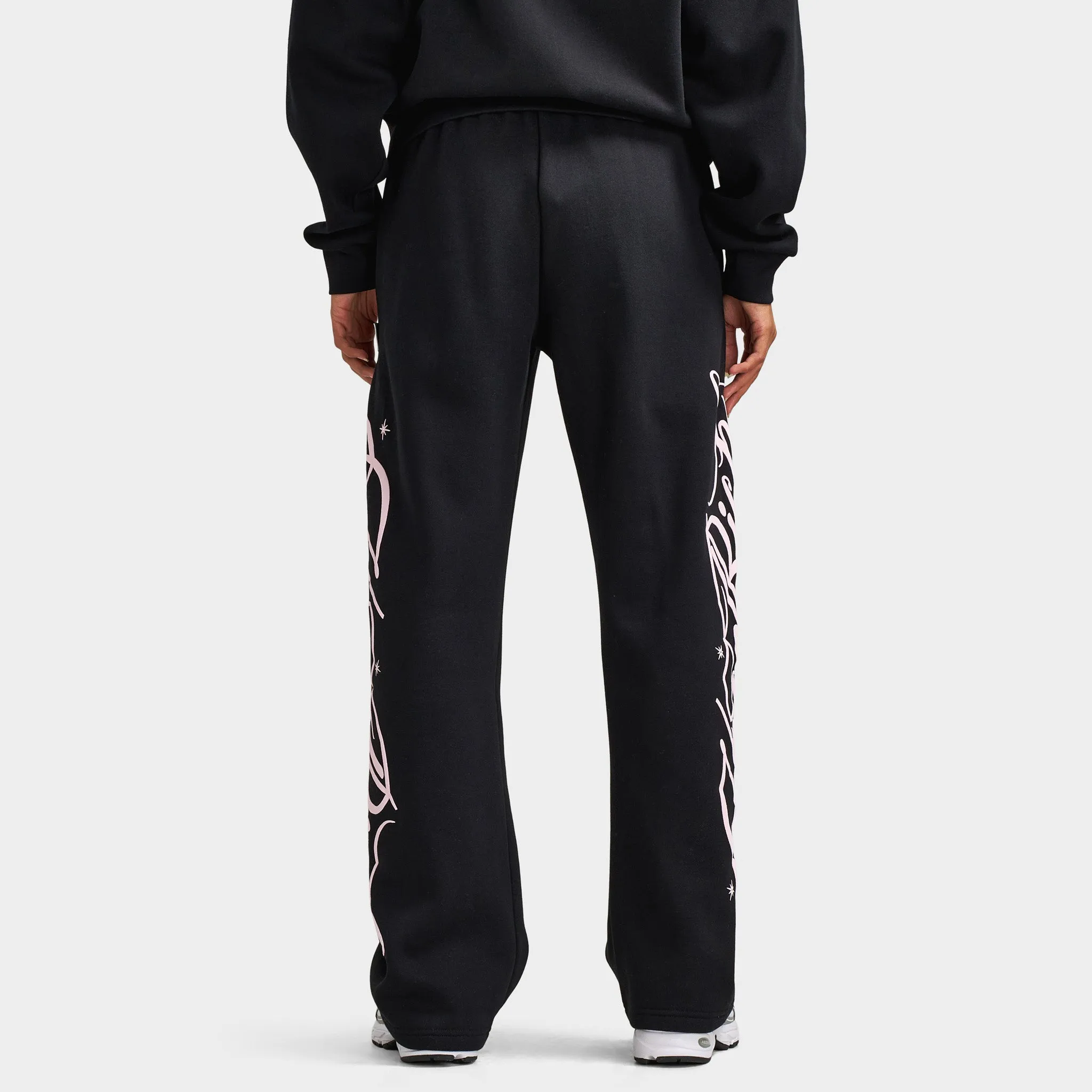 Hoodrich Women's Solace Wide Leg Joggers / Black sold by JD Sports product image thumbnail 2