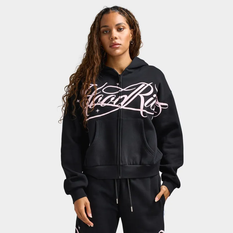 Hoodrich Women's Solace Full Zip Hoodie / Black sold by JD Sports