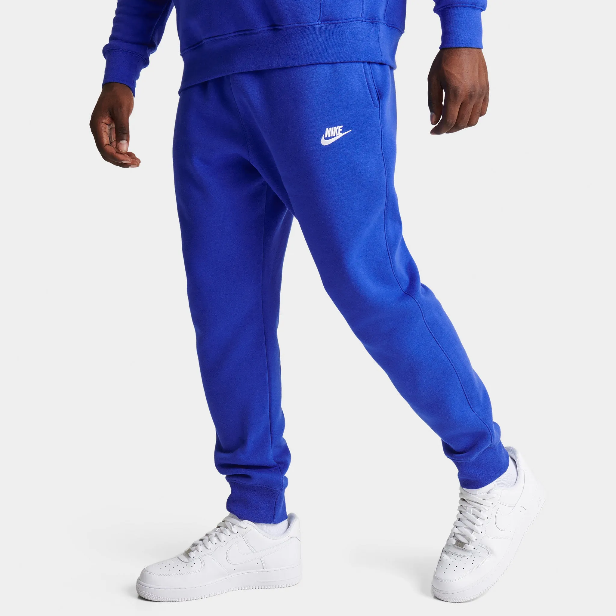 Nike Sportswear Club Fleece Joggers Game Royal / White sold by JD Sports