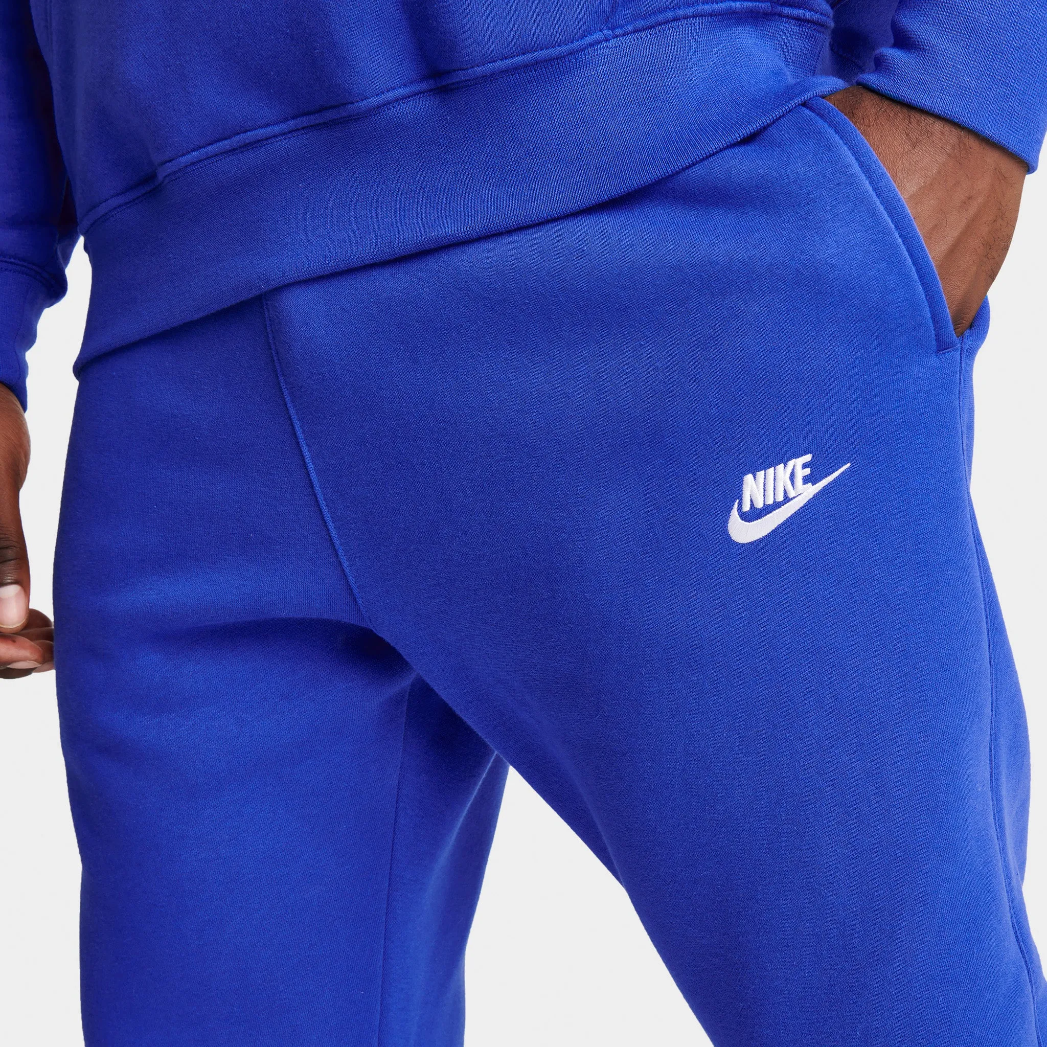 Nike Sportswear Club Fleece Joggers Game Royal / White sold by JD Sports product image thumbnail 4