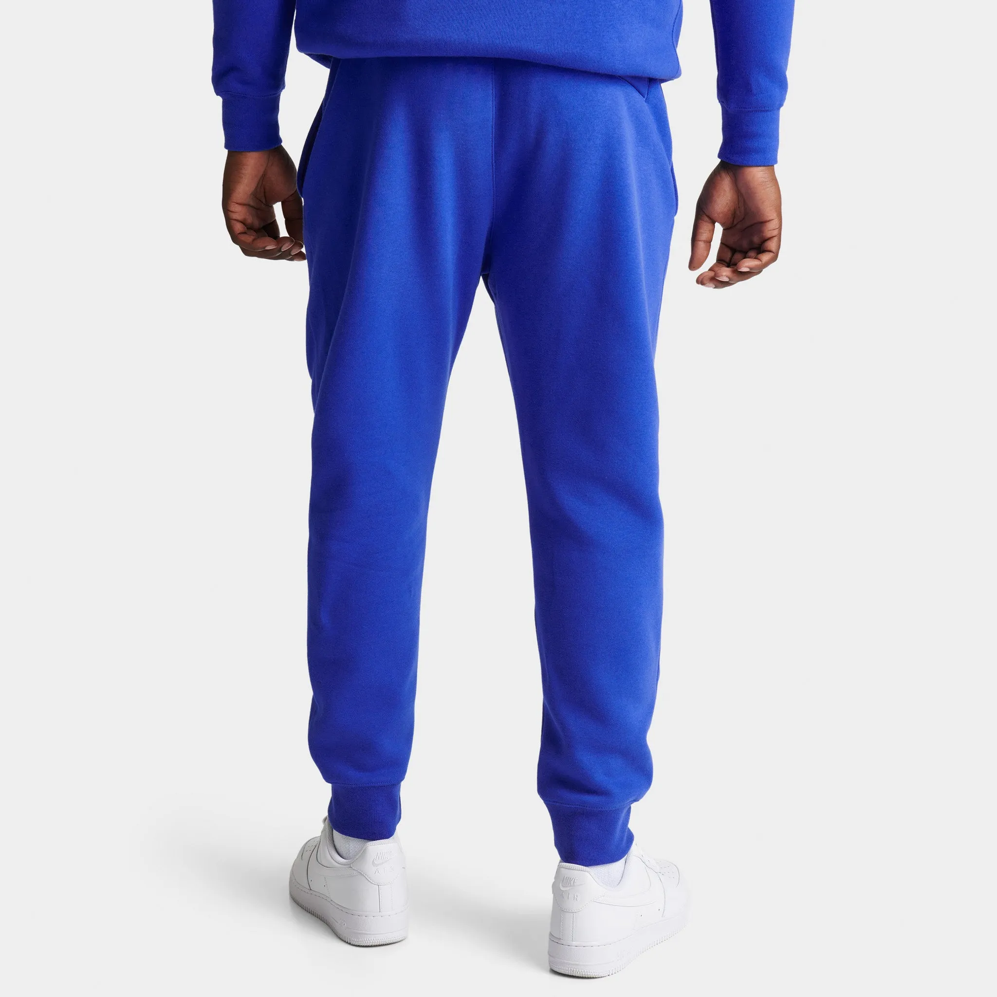 Nike Sportswear Club Fleece Joggers Game Royal / White sold by JD Sports product image thumbnail 2