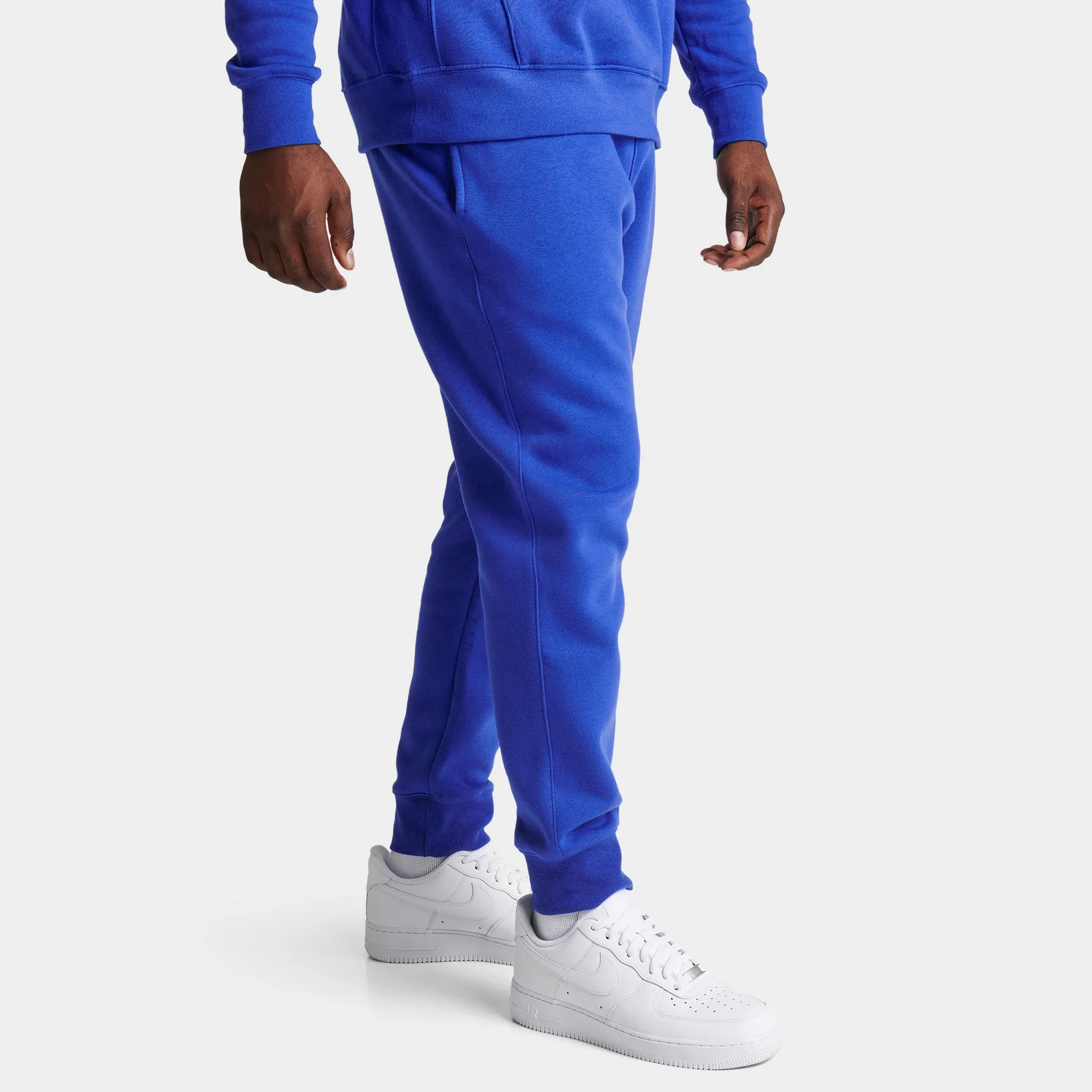 Nike Sportswear Club Fleece Joggers Game Royal / White sold by JD Sports product image thumbnail 3