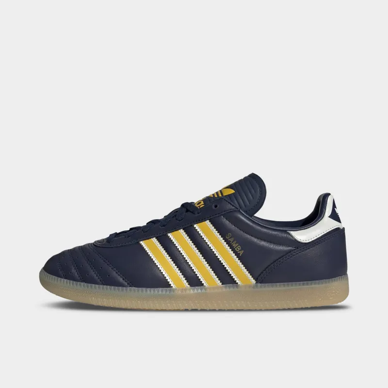 adidas Samba Night Indigo / Off White - Gum sold by JD Sports