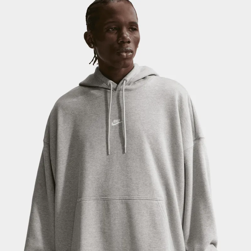 Nike Sportswear Oversized French Terry Hoodie / Grey Heather sold by JD Sports