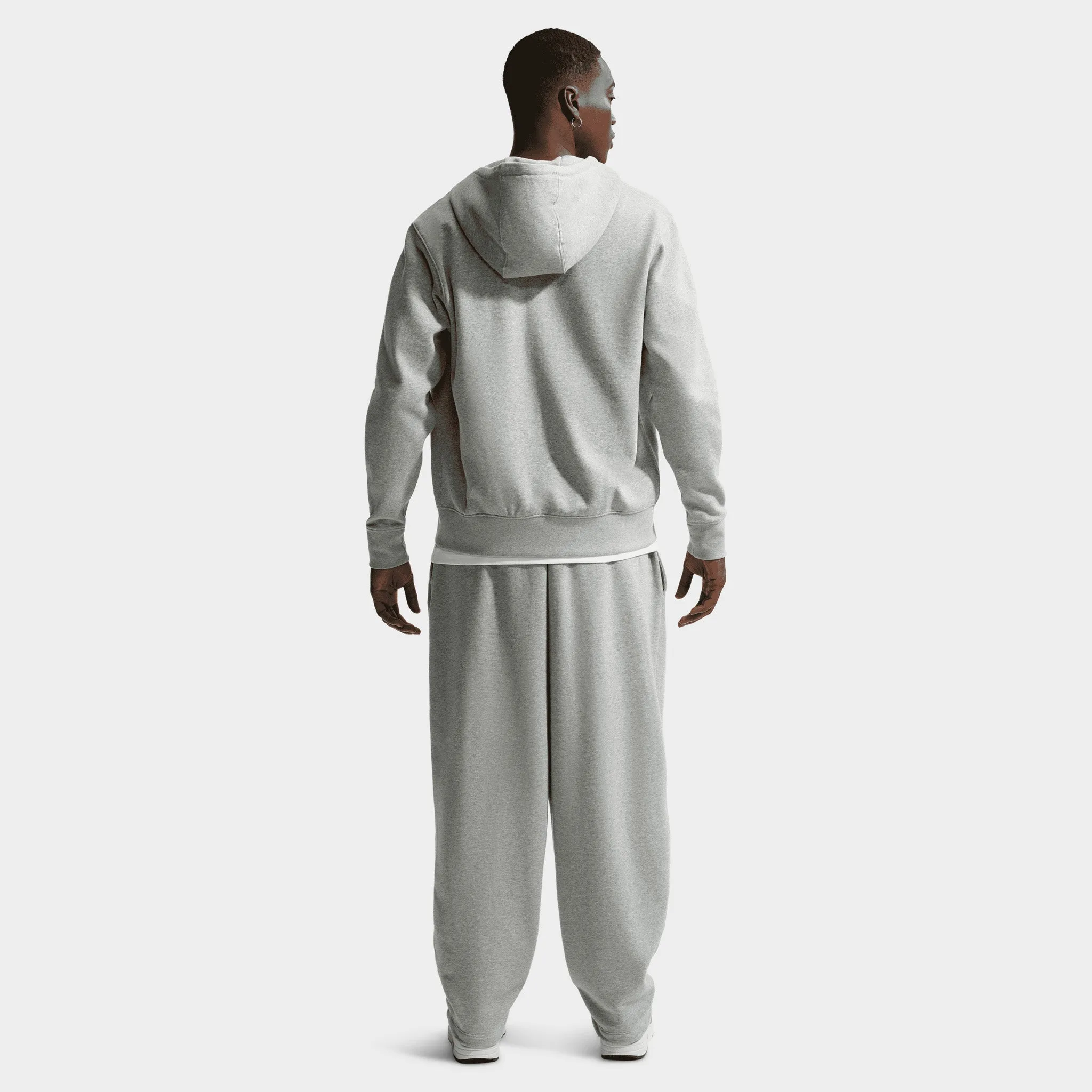 Nike Sportswear Club Oversized French Terry Pants / Grey Heather sold by JD Sports product image thumbnail 4