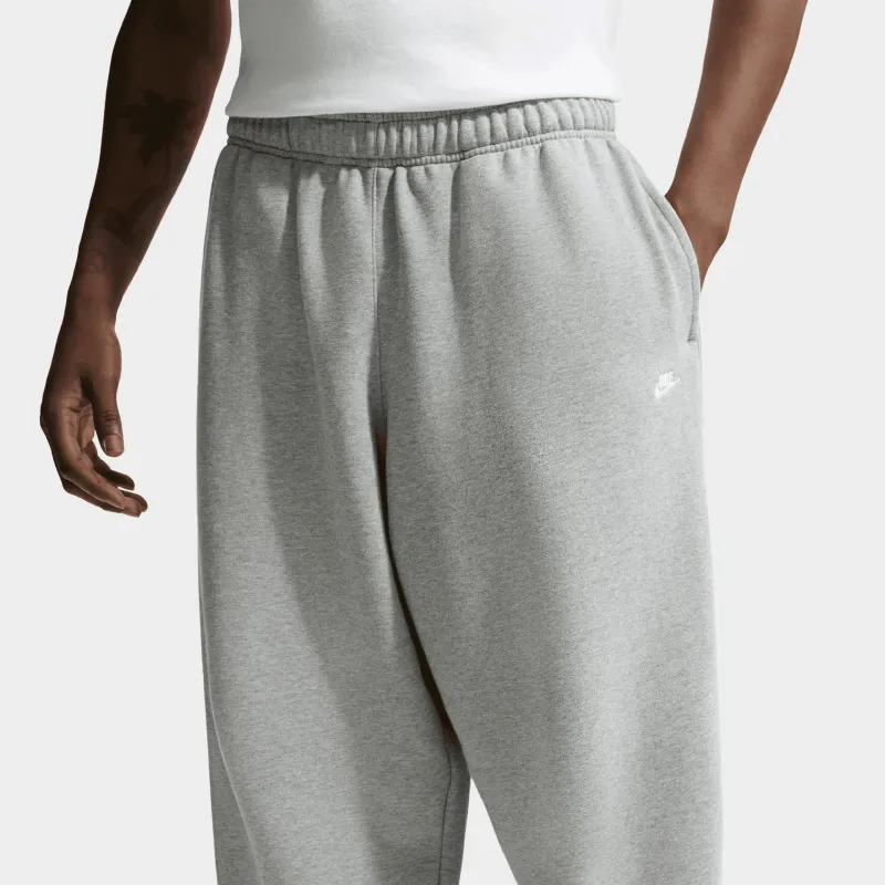 Nike Sportswear Club Oversized French Terry Pants / Grey Heather sold by JD Sports