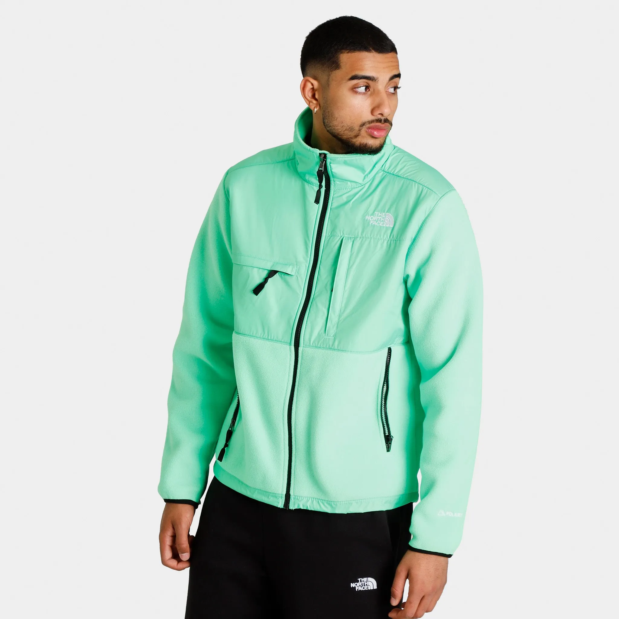 The North Face Denali Jacket / Chlorophyll Green sold by JD Sports