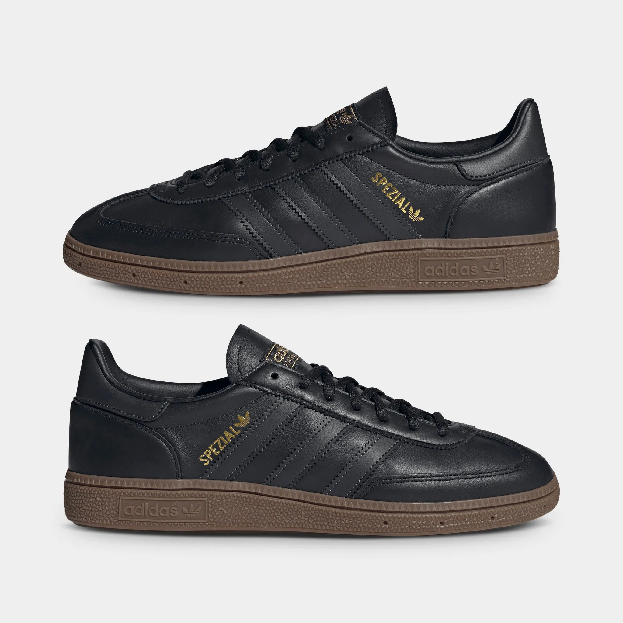 adidas Originals Handball Spezial Core Black / Carbon sold by JD Sports product image thumbnail 2