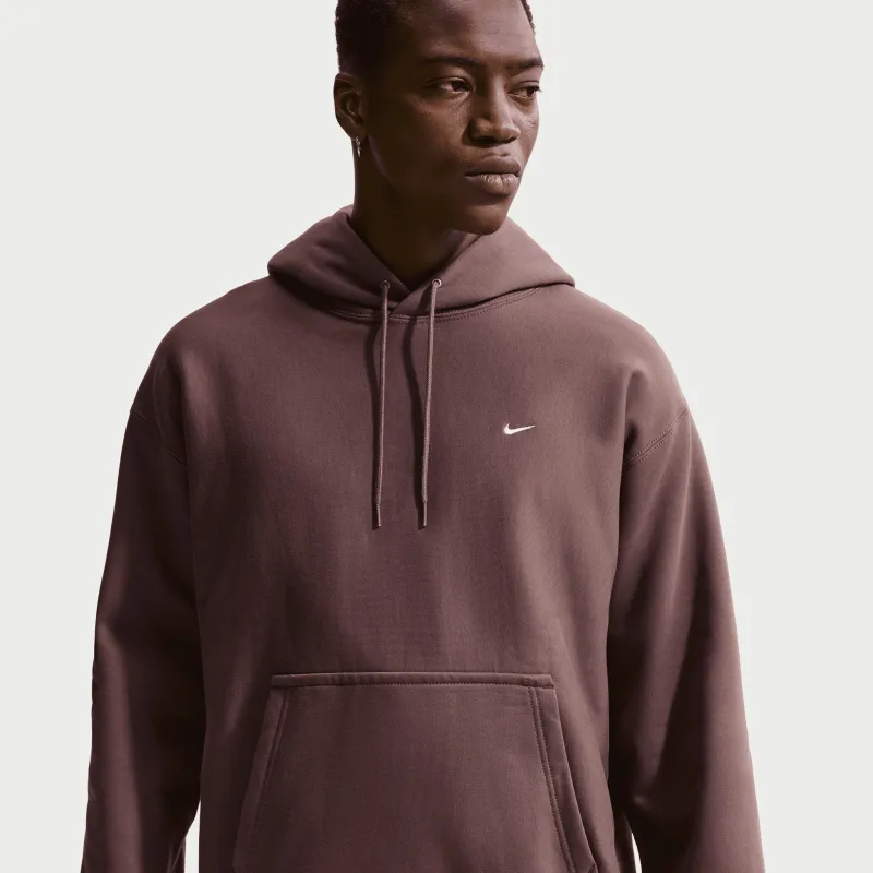Nike Solo Swoosh Hoodie / Purple made by Nike