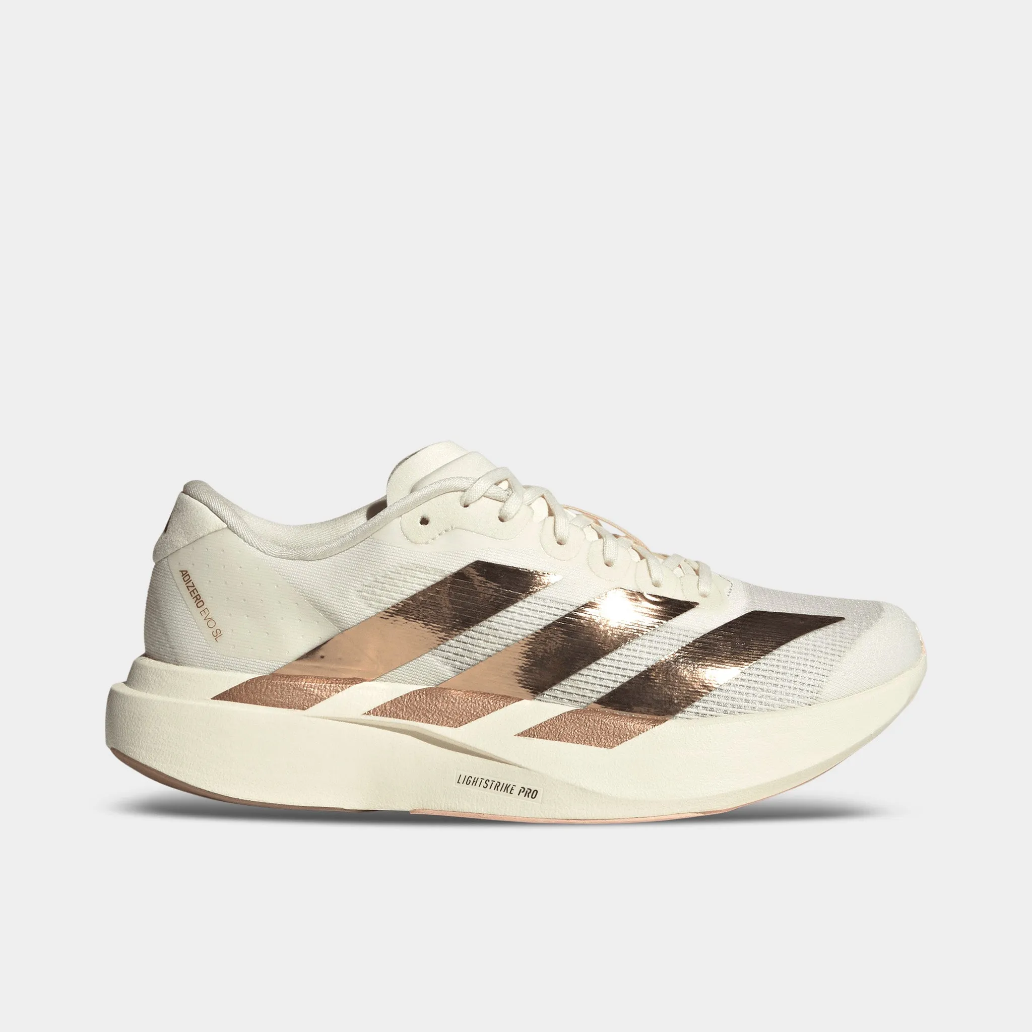 adidas Women's Evo SL Off White / Light Copper Metallic - Blush Pink sold by JD Sports product image thumbnail 2