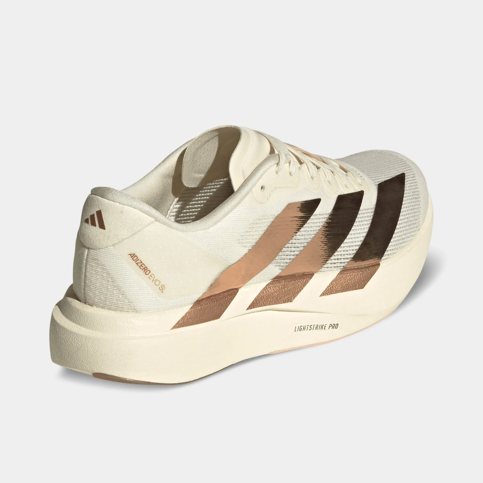 adidas Women's Evo SL Off White / Light Copper Metallic - Blush Pink sold by JD Sports product image thumbnail 4