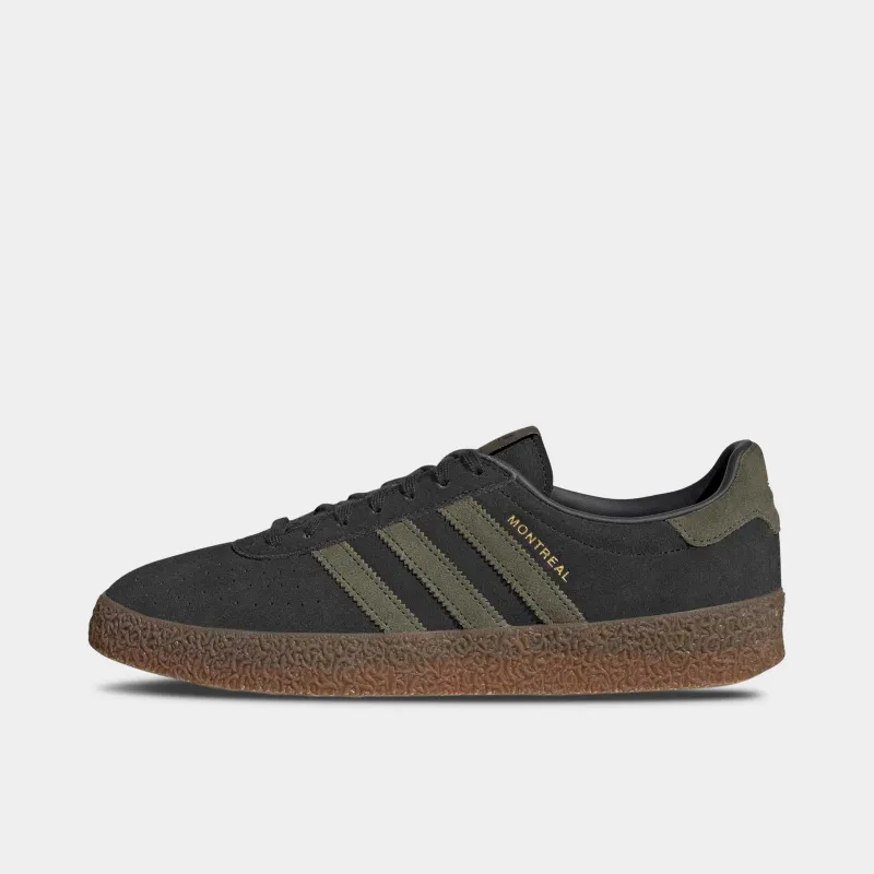 adidas Montreal Carbon / Olive Strata - Gum sold by JD Sports