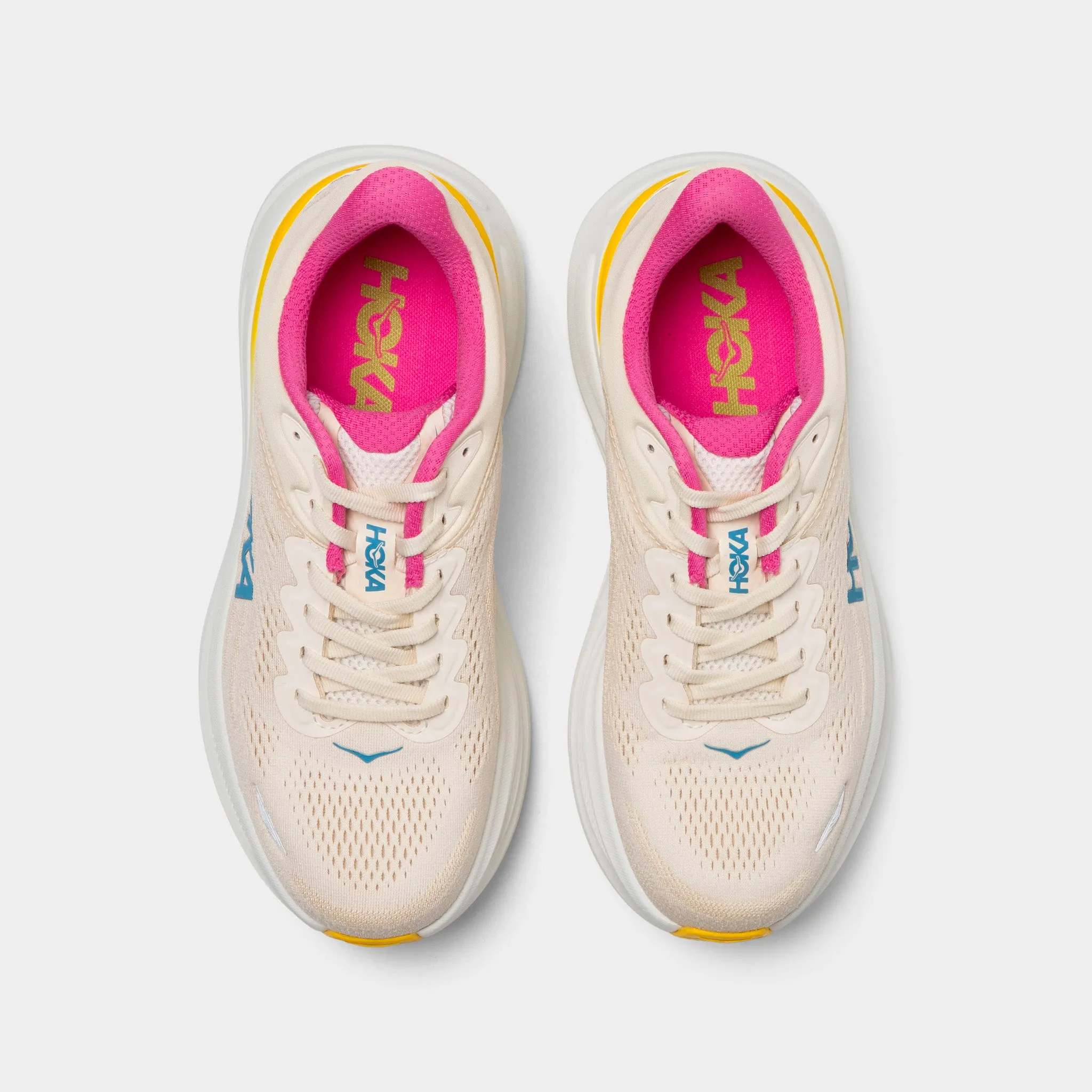 Hoka Women's Bondi 9 Alabaster / Birch sold by JD Sports product image thumbnail 5