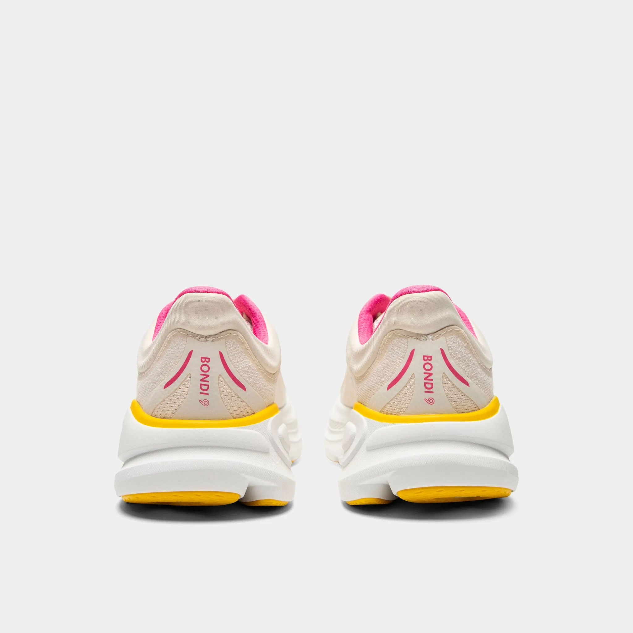 Hoka Women's Bondi 9 Alabaster / Birch sold by JD Sports product image thumbnail 4