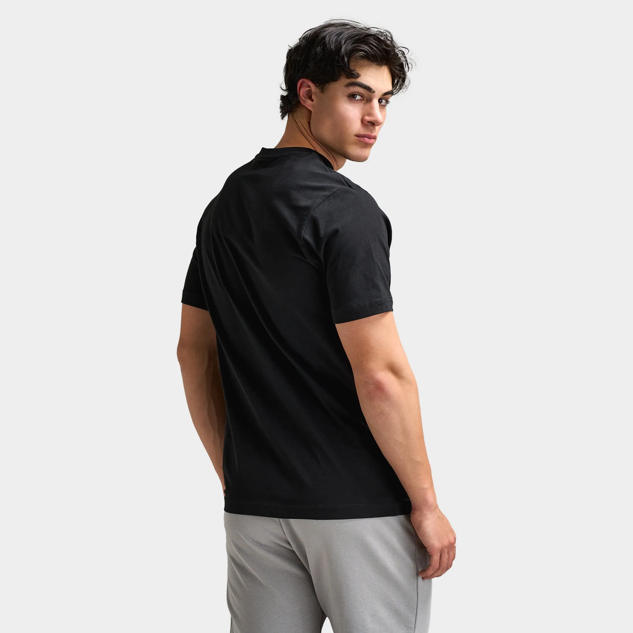 Sonneti International Tee / Black sold by JD Sports product image thumbnail 4