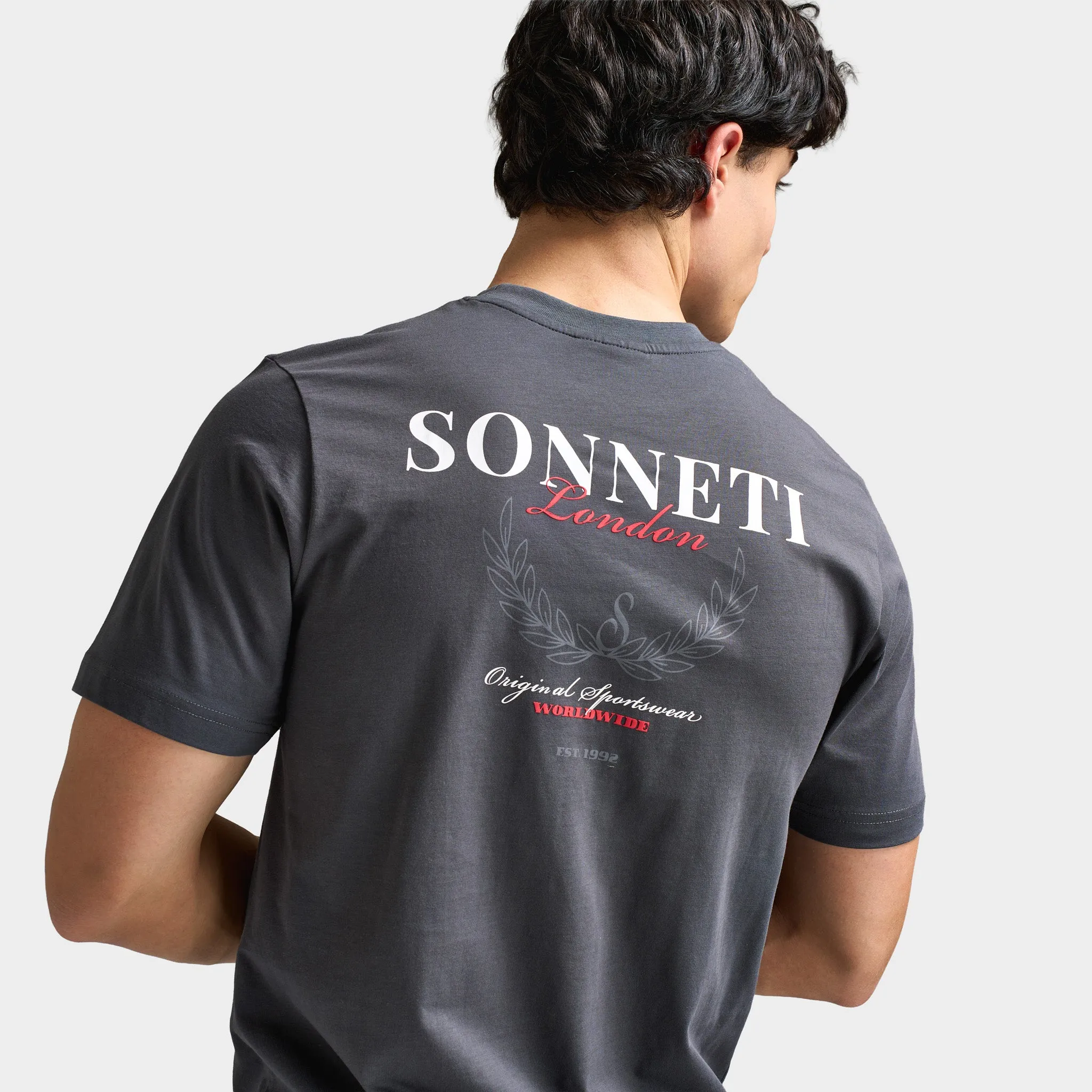 Sonneti Domaine Tee/ Asphalt sold by JD Sports product image thumbnail 4