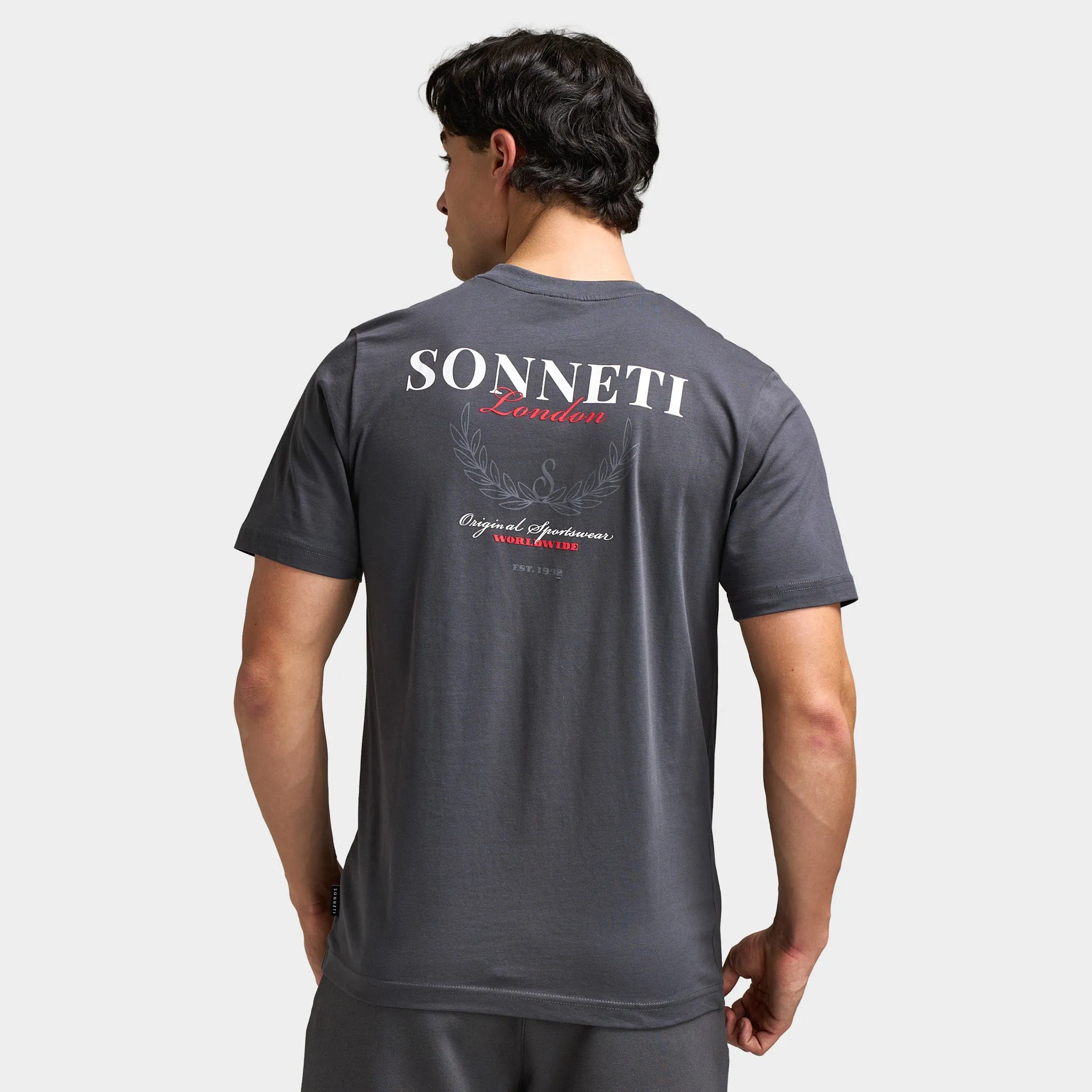 Sonneti Domaine Tee/ Asphalt sold by JD Sports product image thumbnail 5
