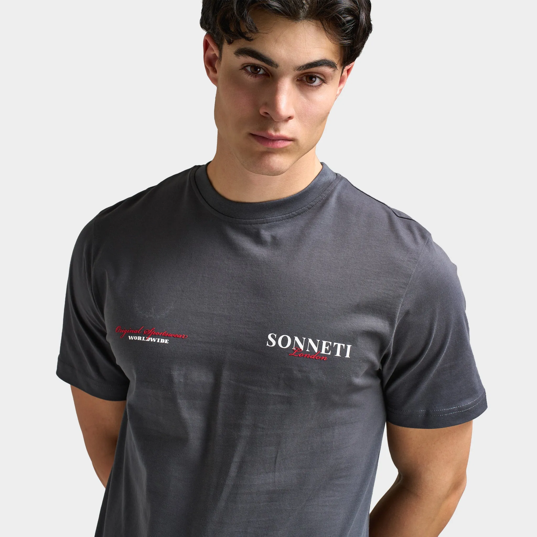 Sonneti Domaine Tee/ Asphalt sold by JD Sports product image thumbnail 3