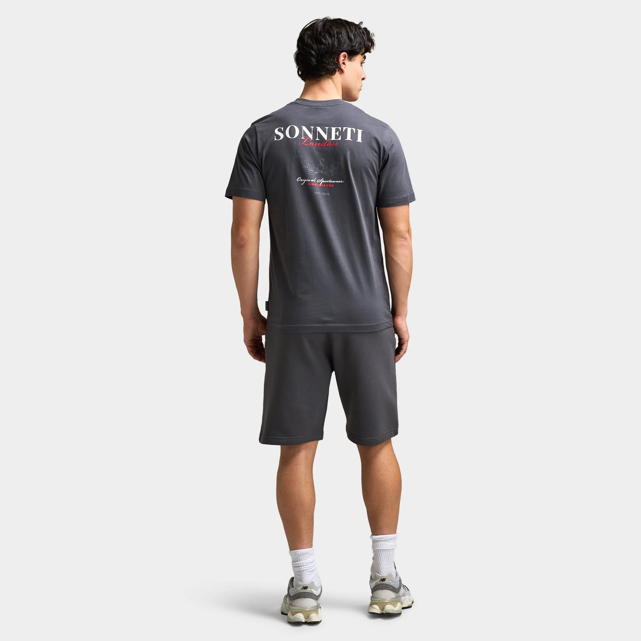 Sonneti Domaine Tee/ Asphalt sold by JD Sports product image thumbnail 2