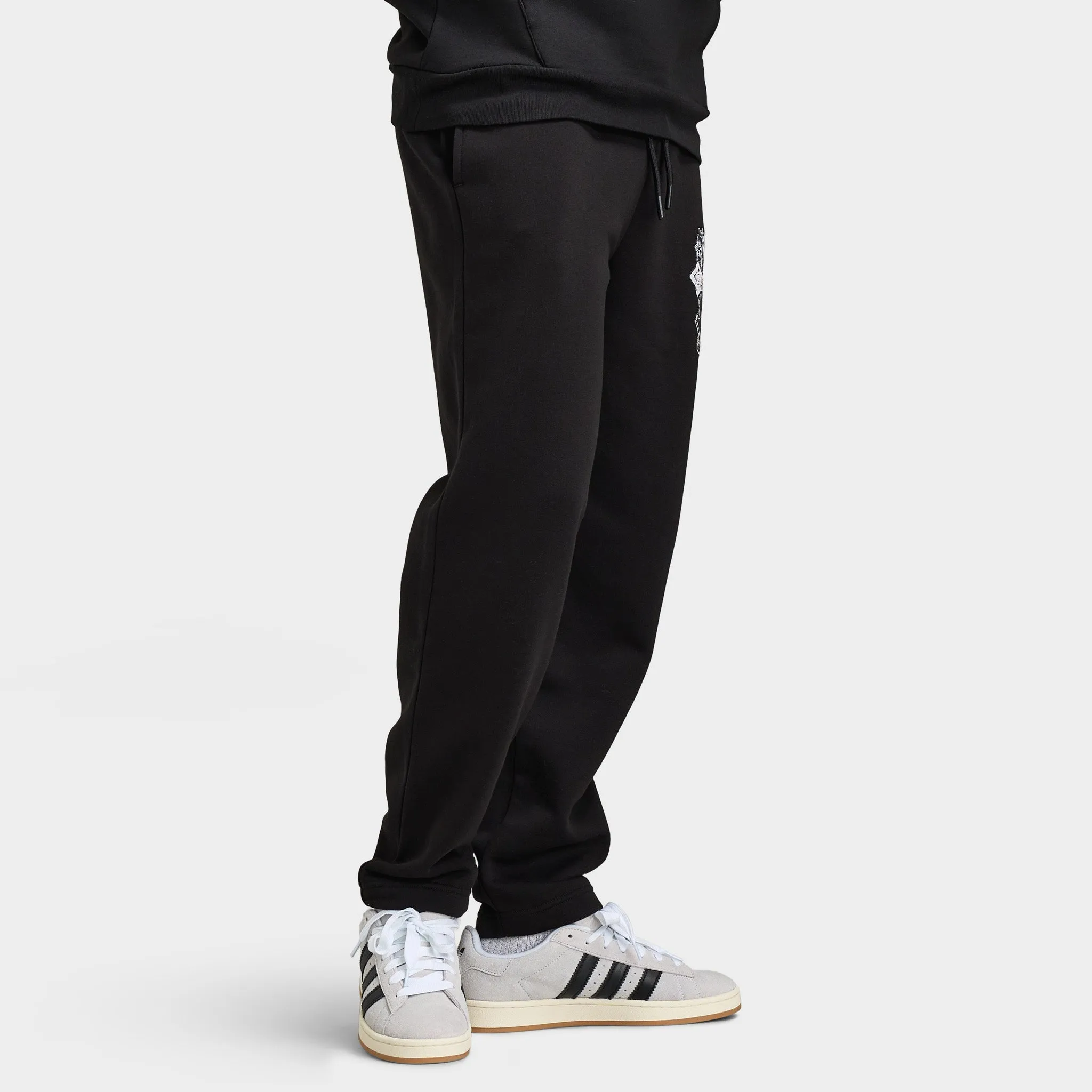 Hoodrich Cross Oversized Open Hem Jogger Black / Blue Dawn sold by JD Sports product image thumbnail 4
