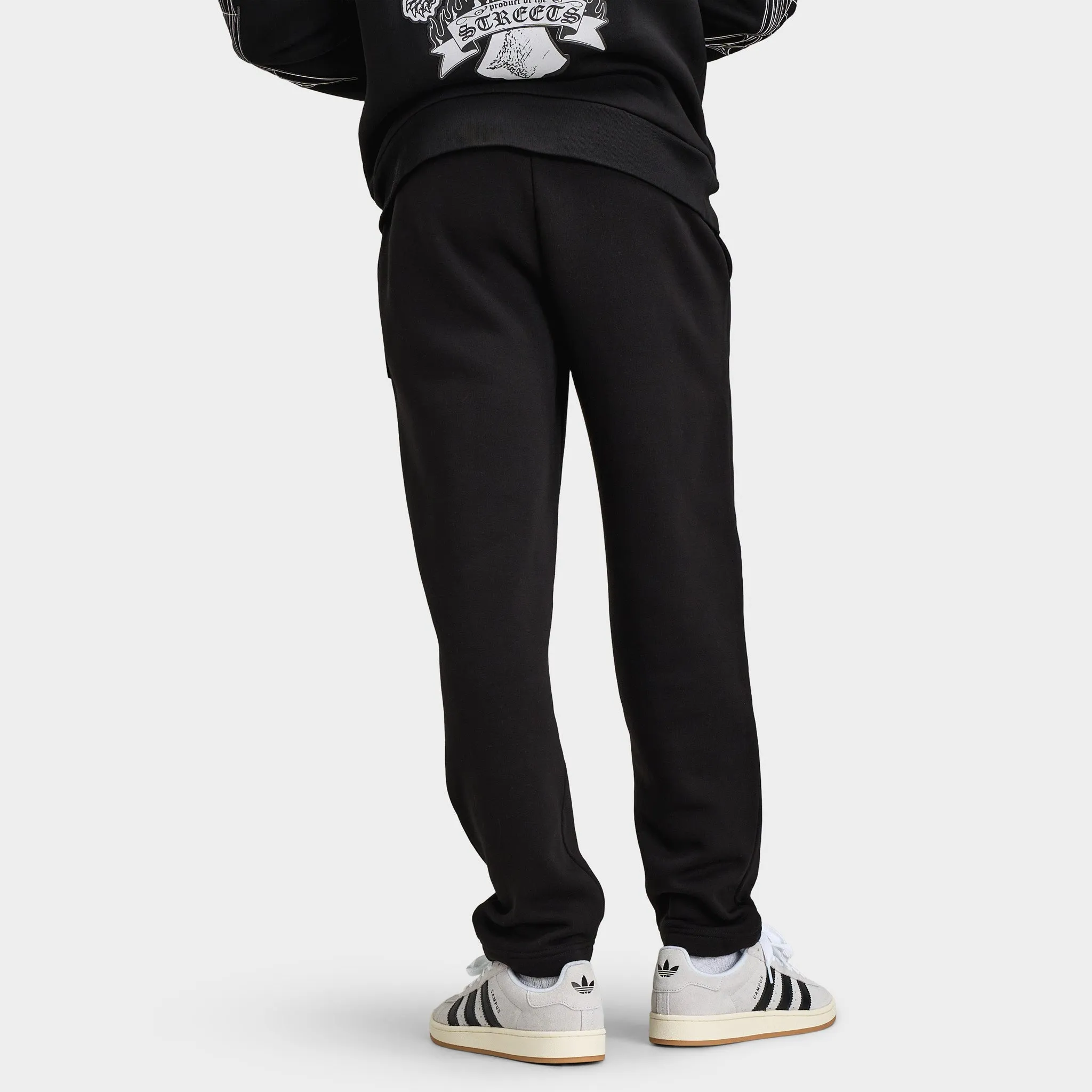 Hoodrich Cross Oversized Open Hem Jogger Black / Blue Dawn sold by JD Sports product image thumbnail 2