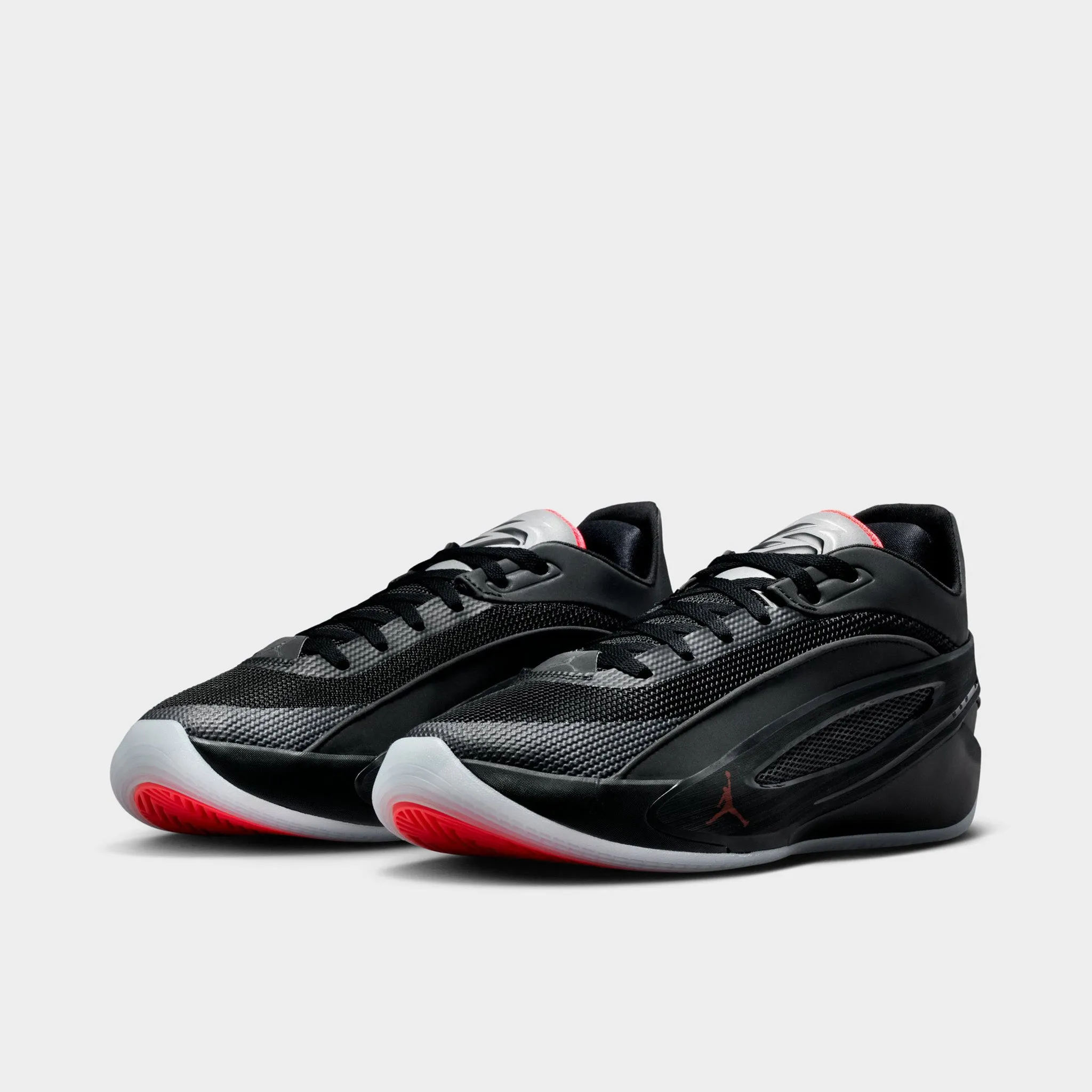 Jordan Luka 5 Black / Bright Crimson sold by JD Sports product image thumbnail 3