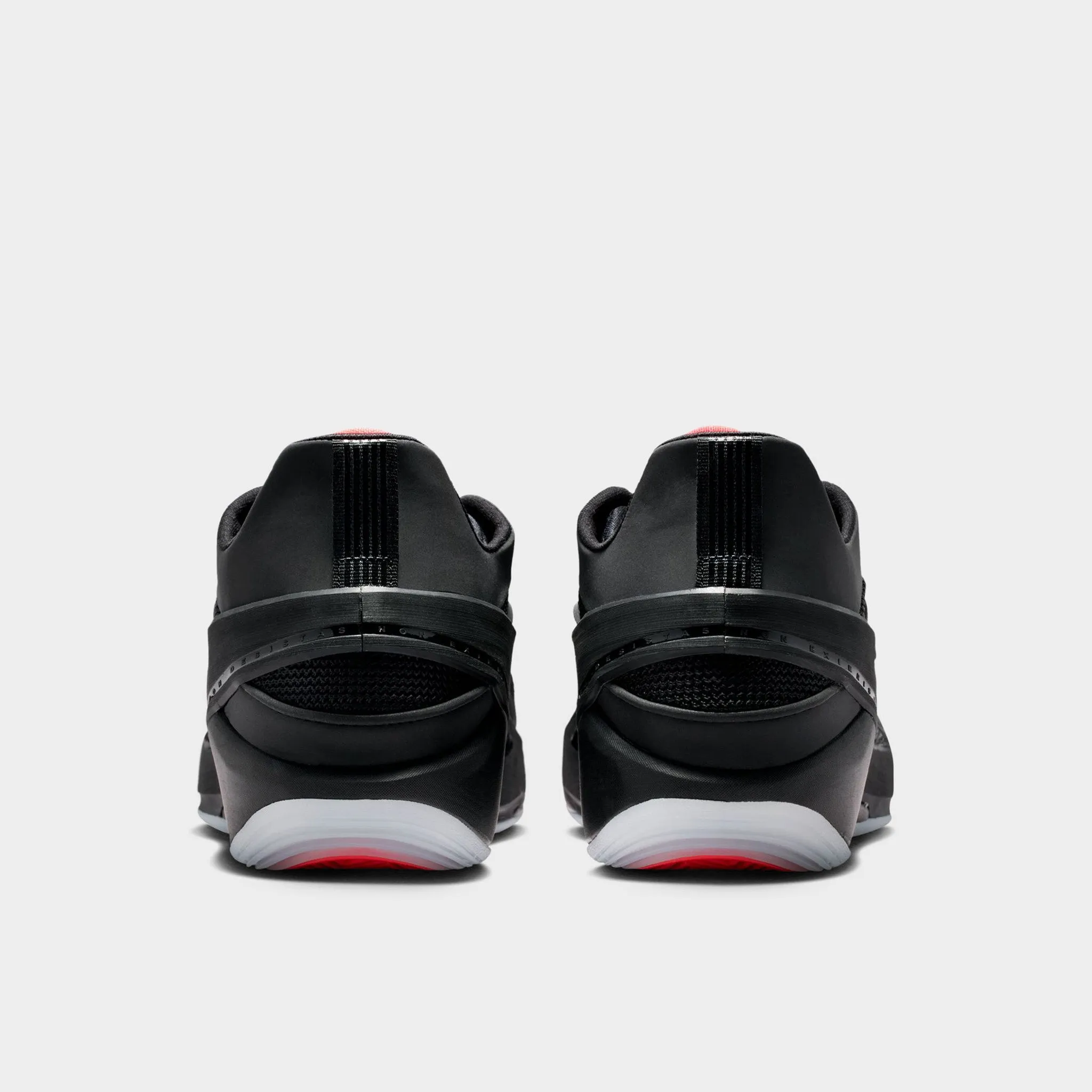 Jordan Luka 5 Black / Bright Crimson sold by JD Sports product image thumbnail 2